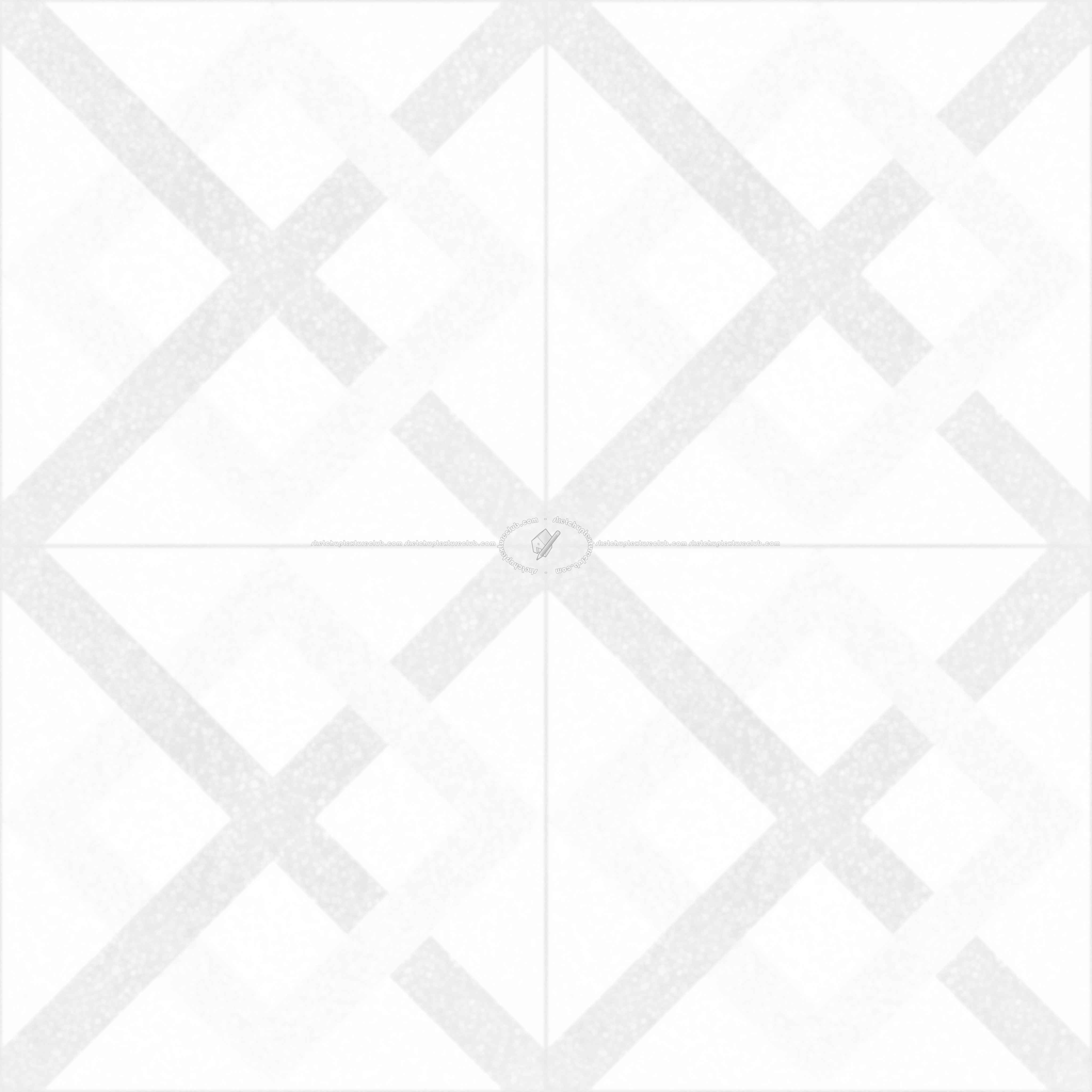 Textures   -   ARCHITECTURE   -   TILES INTERIOR   -   Terrazzo  - terrazzo floor cementine style pbr texture seamless 22165 - Ambient occlusion