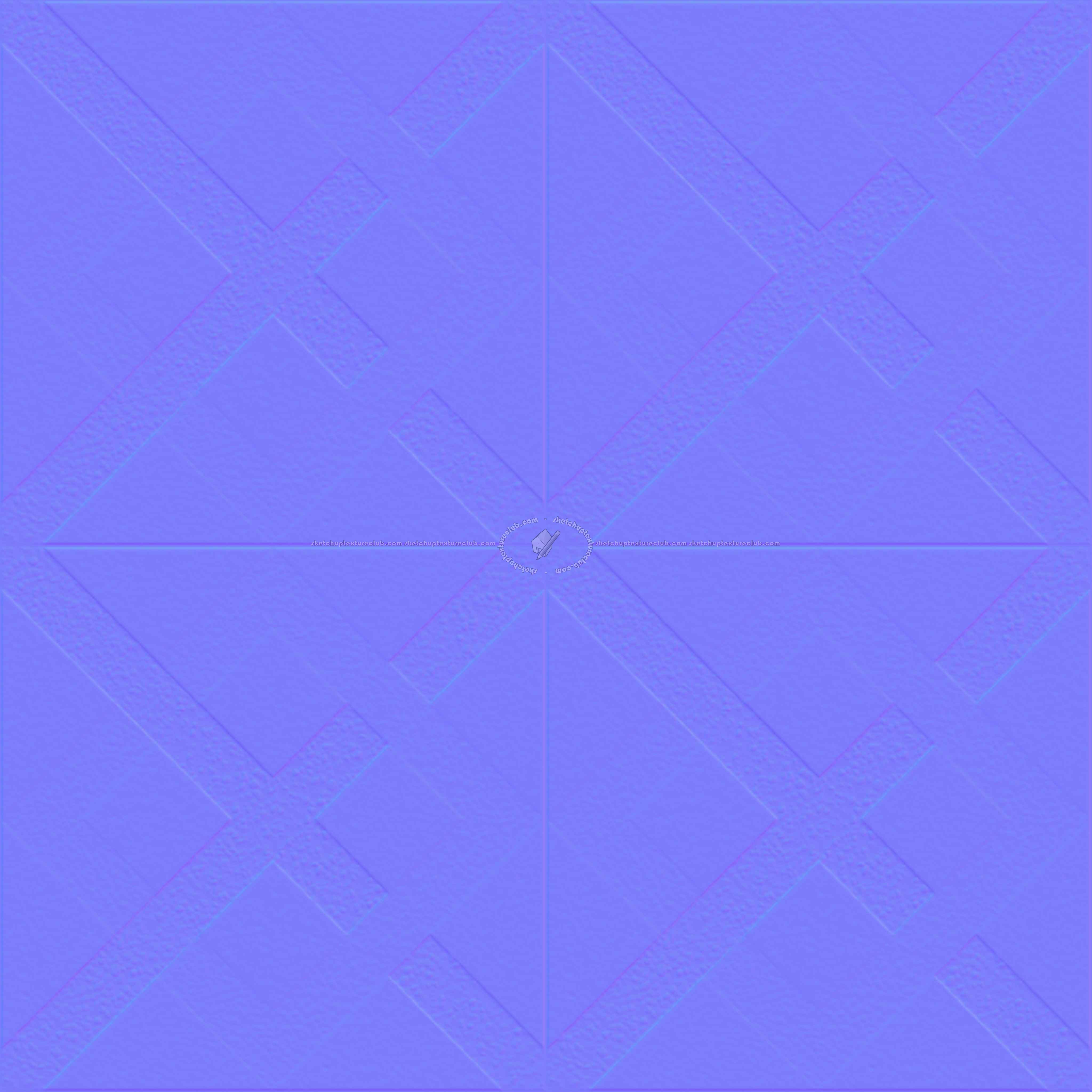 Textures   -   ARCHITECTURE   -   TILES INTERIOR   -   Terrazzo  - terrazzo floor cementine style pbr texture seamless 22165 - Normal