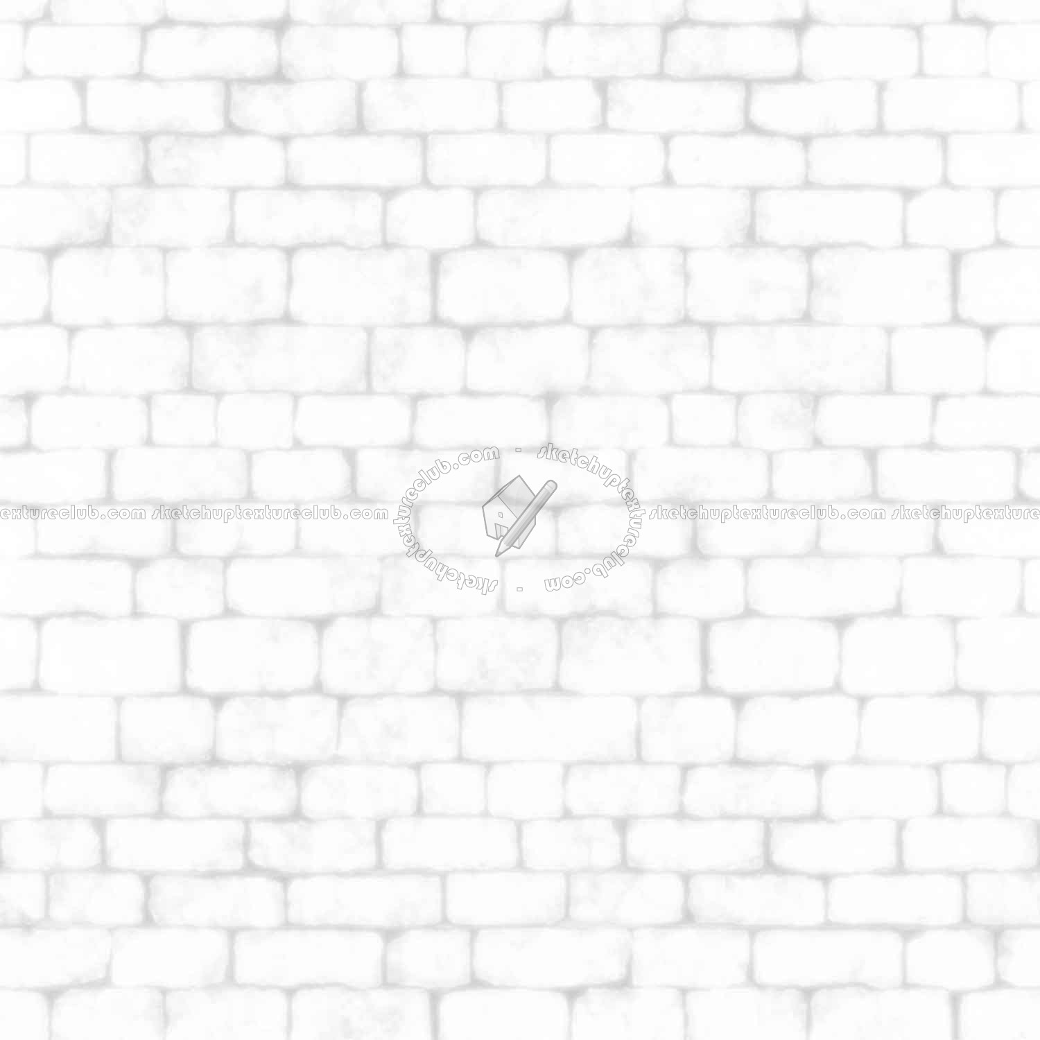 Textures   -   ARCHITECTURE   -   STONES WALLS   -   Stone blocks  - Wall stone with regular blocks texture seamless 08336 - Ambient occlusion