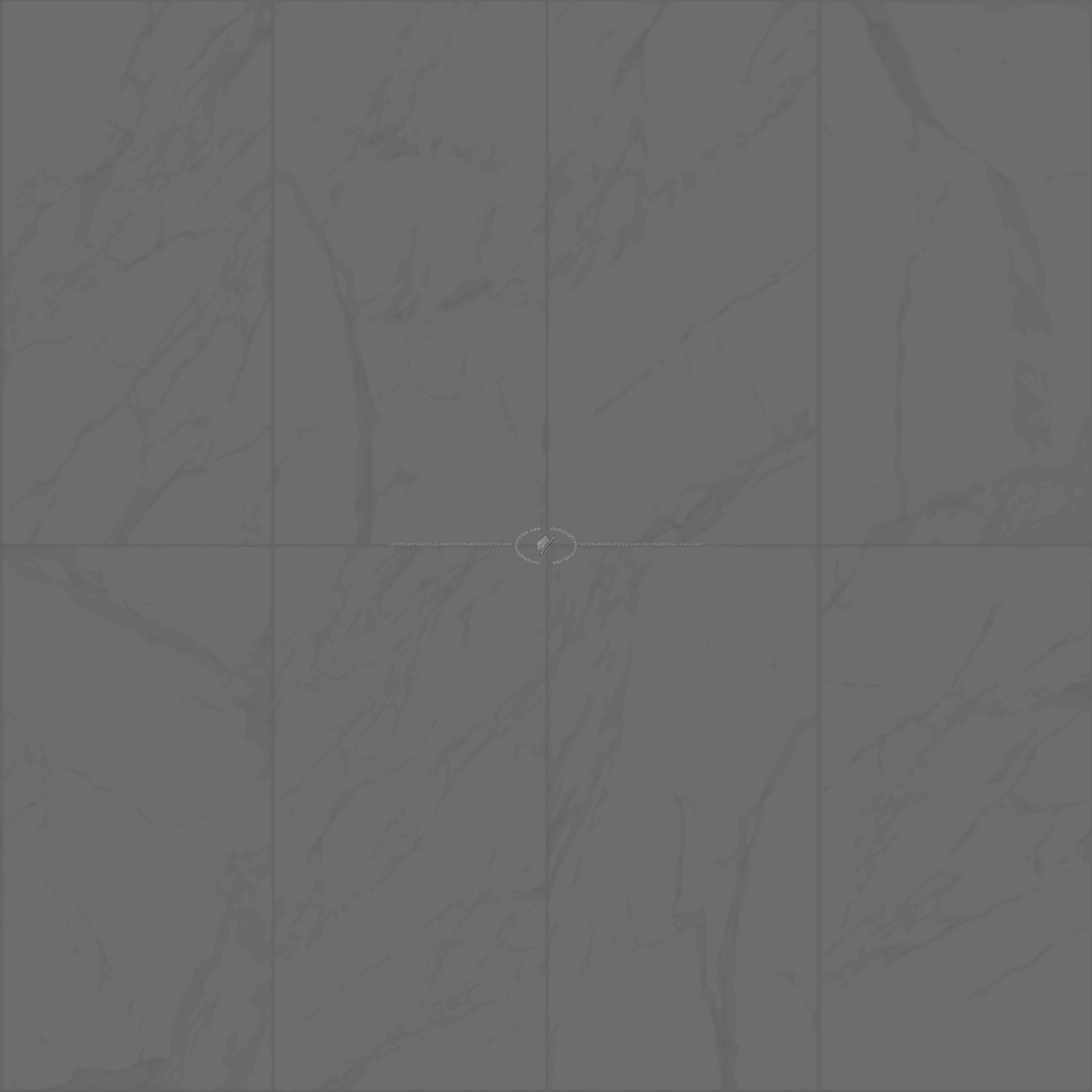 Textures   -   ARCHITECTURE   -   TILES INTERIOR   -   Marble tiles   -   Black  - Black marble tiles Pbr texture seamless 22262 - Displacement