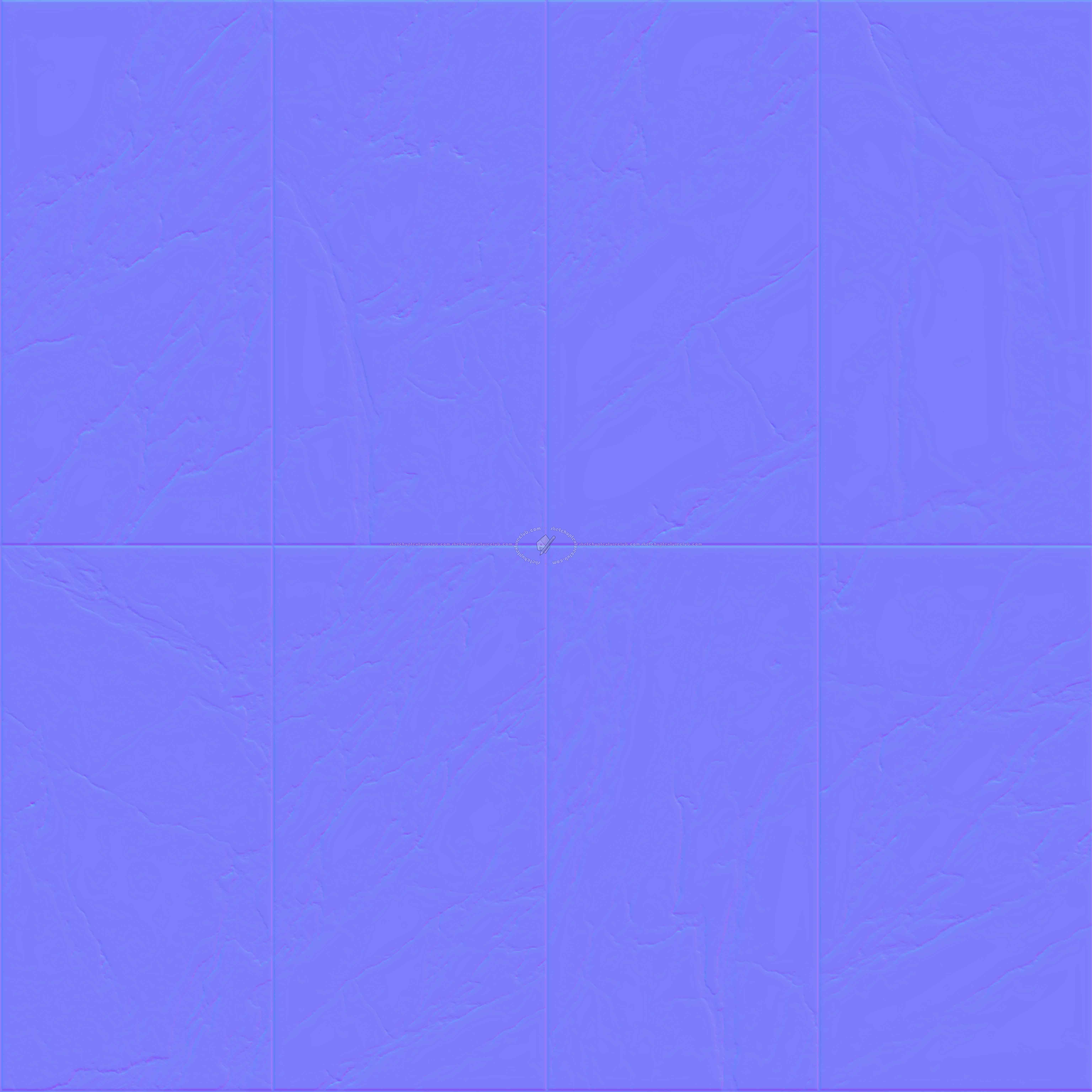 Textures   -   ARCHITECTURE   -   TILES INTERIOR   -   Marble tiles   -   Black  - Black marble tiles Pbr texture seamless 22262 - Normal