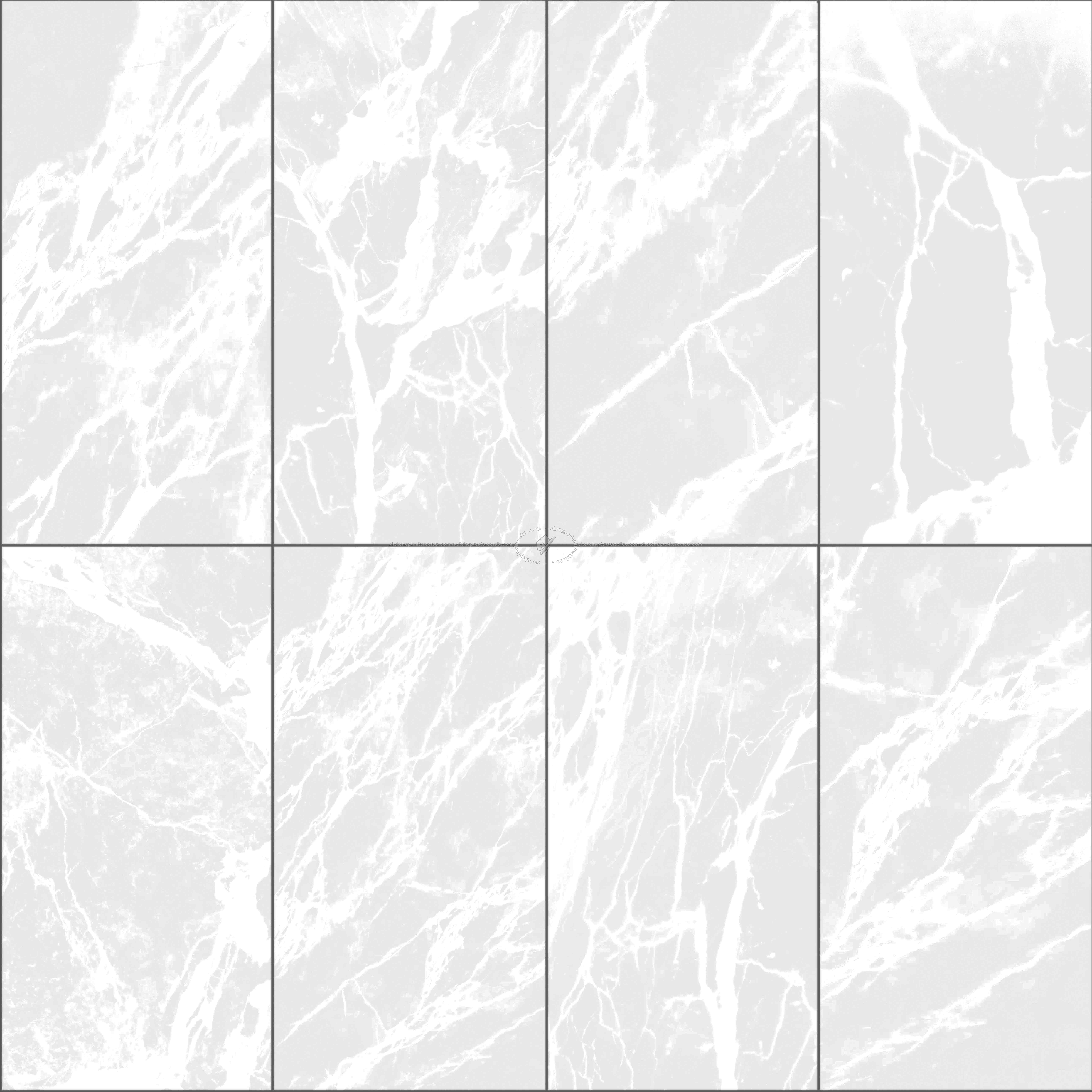 Textures   -   ARCHITECTURE   -   TILES INTERIOR   -   Marble tiles   -   Black  - Black marble tiles Pbr texture seamless 22262 - Specular