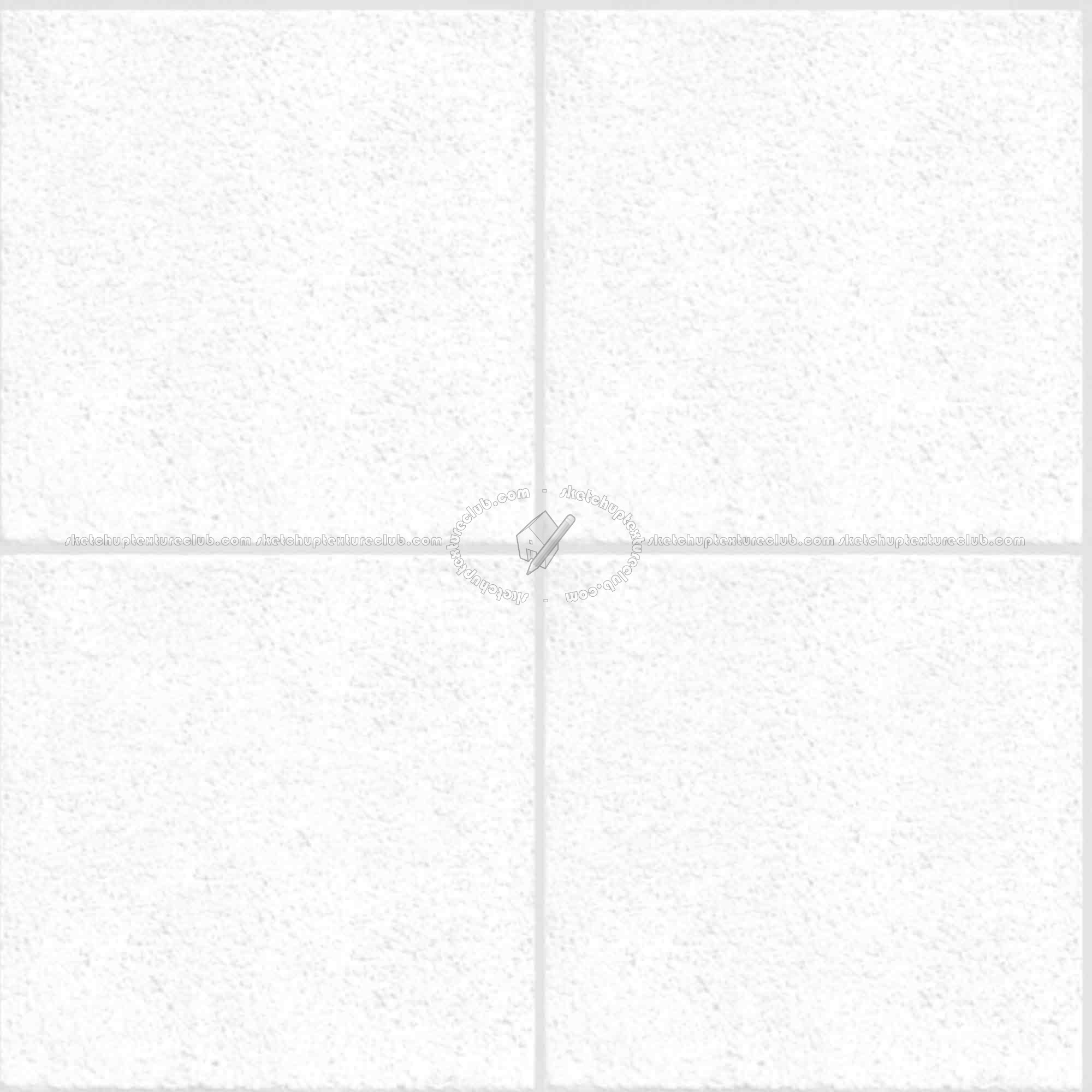 Textures   -   ARCHITECTURE   -   CONCRETE   -   Plates   -   Clean  - Clean cinder block texture seamless 01667 - Ambient occlusion