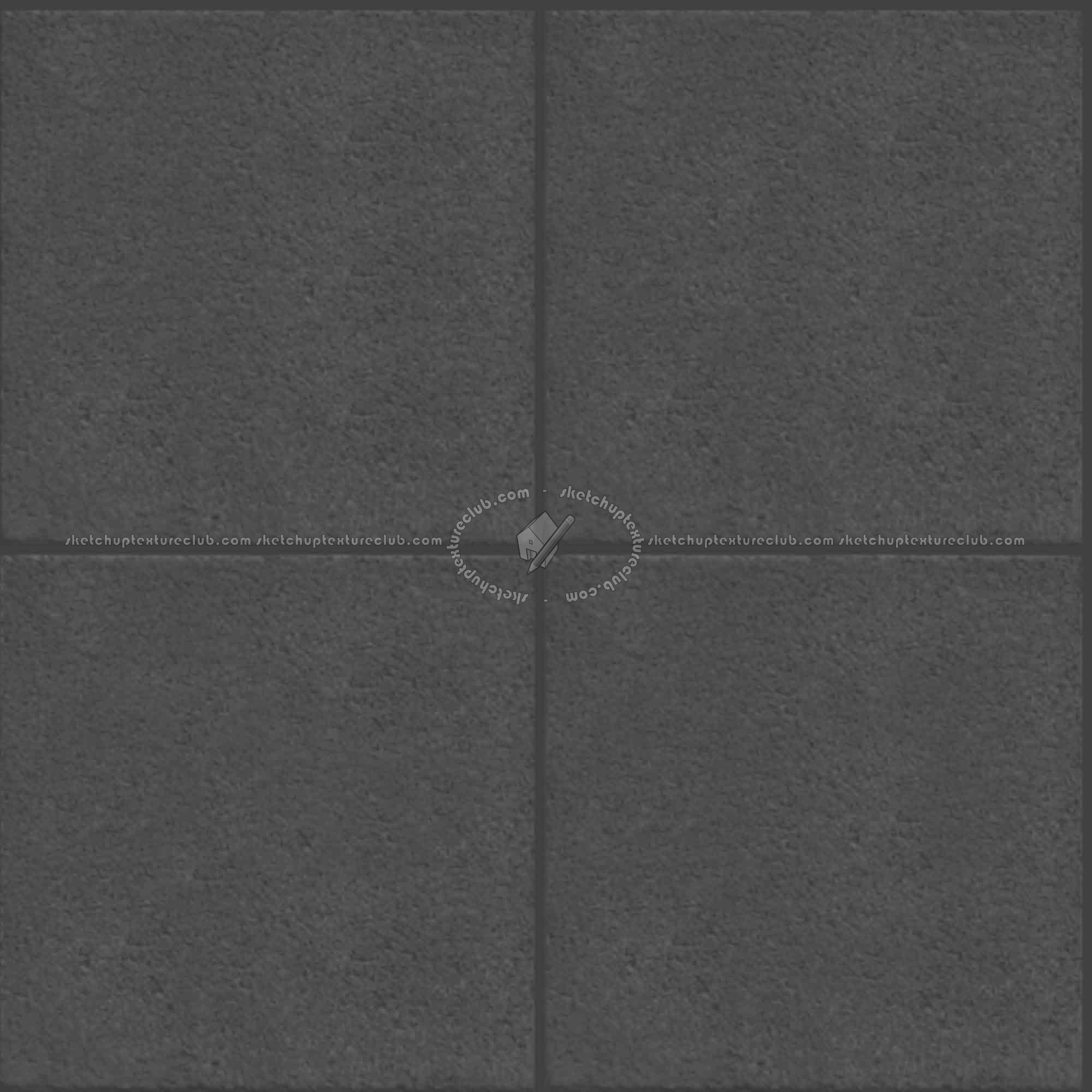 Textures   -   ARCHITECTURE   -   CONCRETE   -   Plates   -   Clean  - Clean cinder block texture seamless 01667 - Displacement