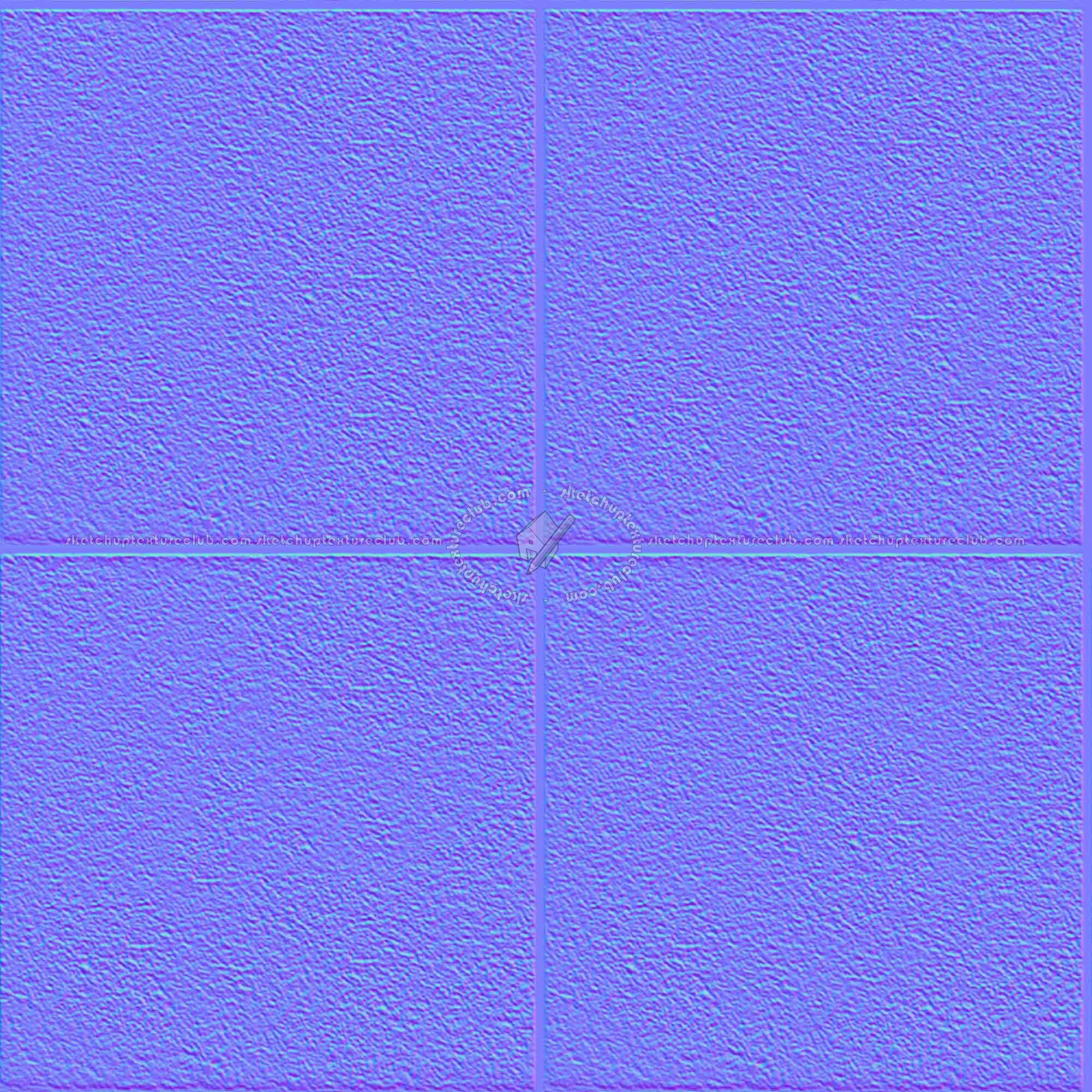 Textures   -   ARCHITECTURE   -   CONCRETE   -   Plates   -   Clean  - Clean cinder block texture seamless 01667 - Normal