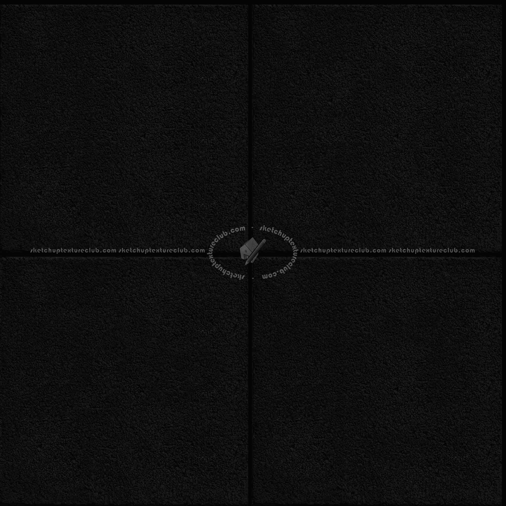 Textures   -   ARCHITECTURE   -   CONCRETE   -   Plates   -   Clean  - Clean cinder block texture seamless 01667 - Specular