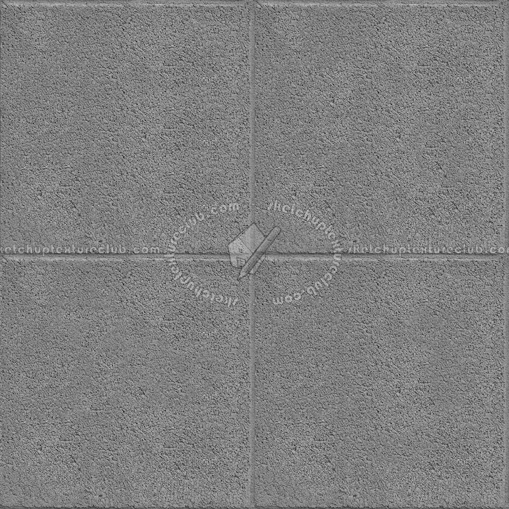 Textures   -   ARCHITECTURE   -   CONCRETE   -   Plates   -   Clean  - Clean cinder block texture seamless 01667 (seamless)
