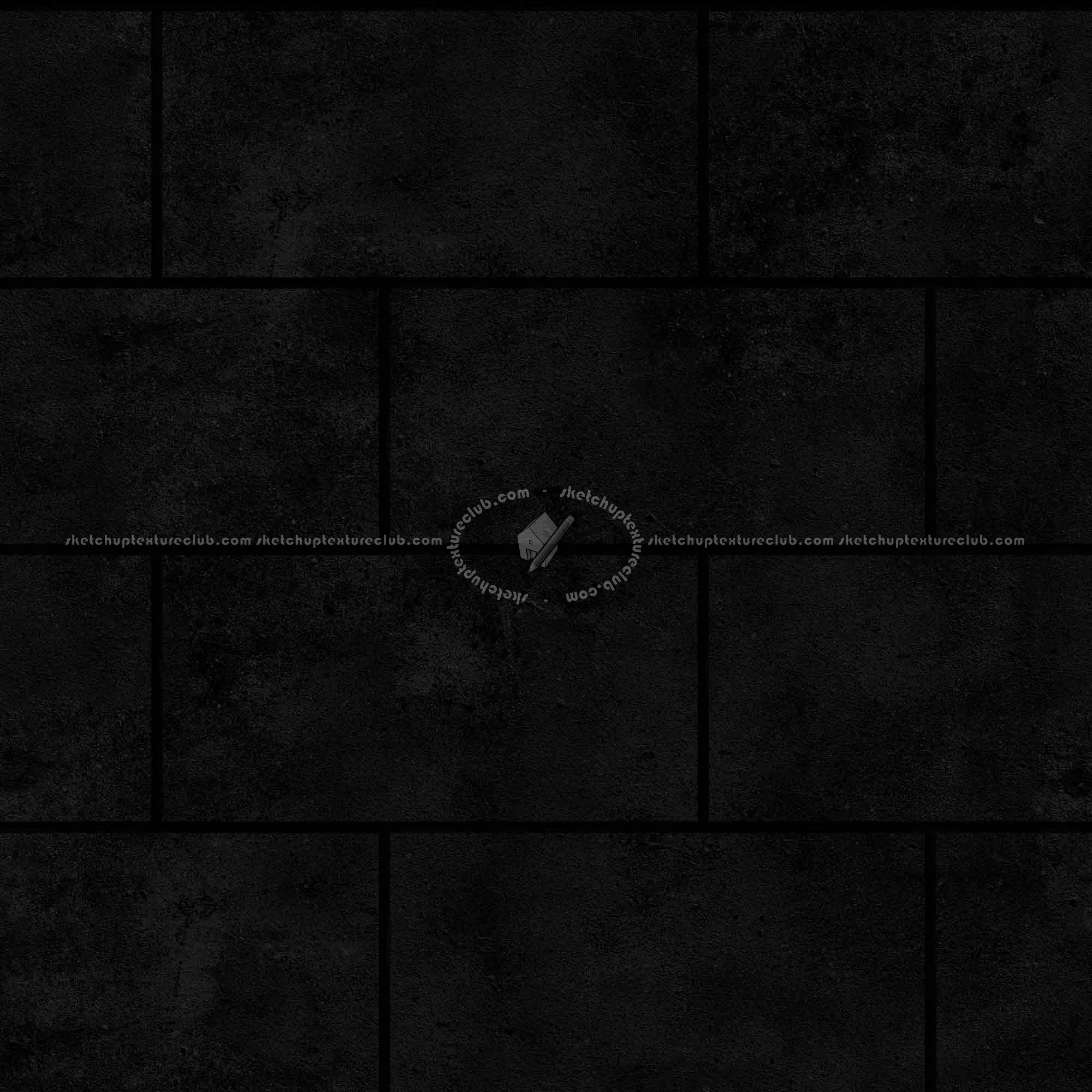 Textures   -   ARCHITECTURE   -   CONCRETE   -   Plates   -   Dirty  - Concrete dirt plates wall texture seamless 01769 - Specular