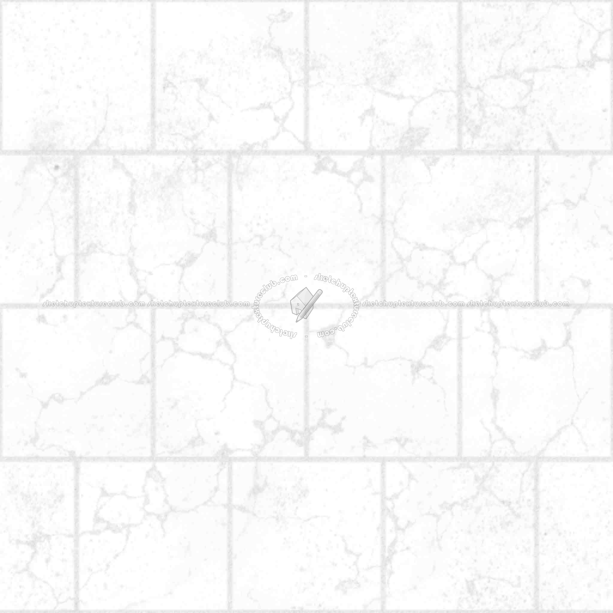 Textures   -   ARCHITECTURE   -   PAVING OUTDOOR   -   Concrete   -   Blocks damaged  - Concrete paving outdoor damaged texture seamless 05524 - Ambient occlusion