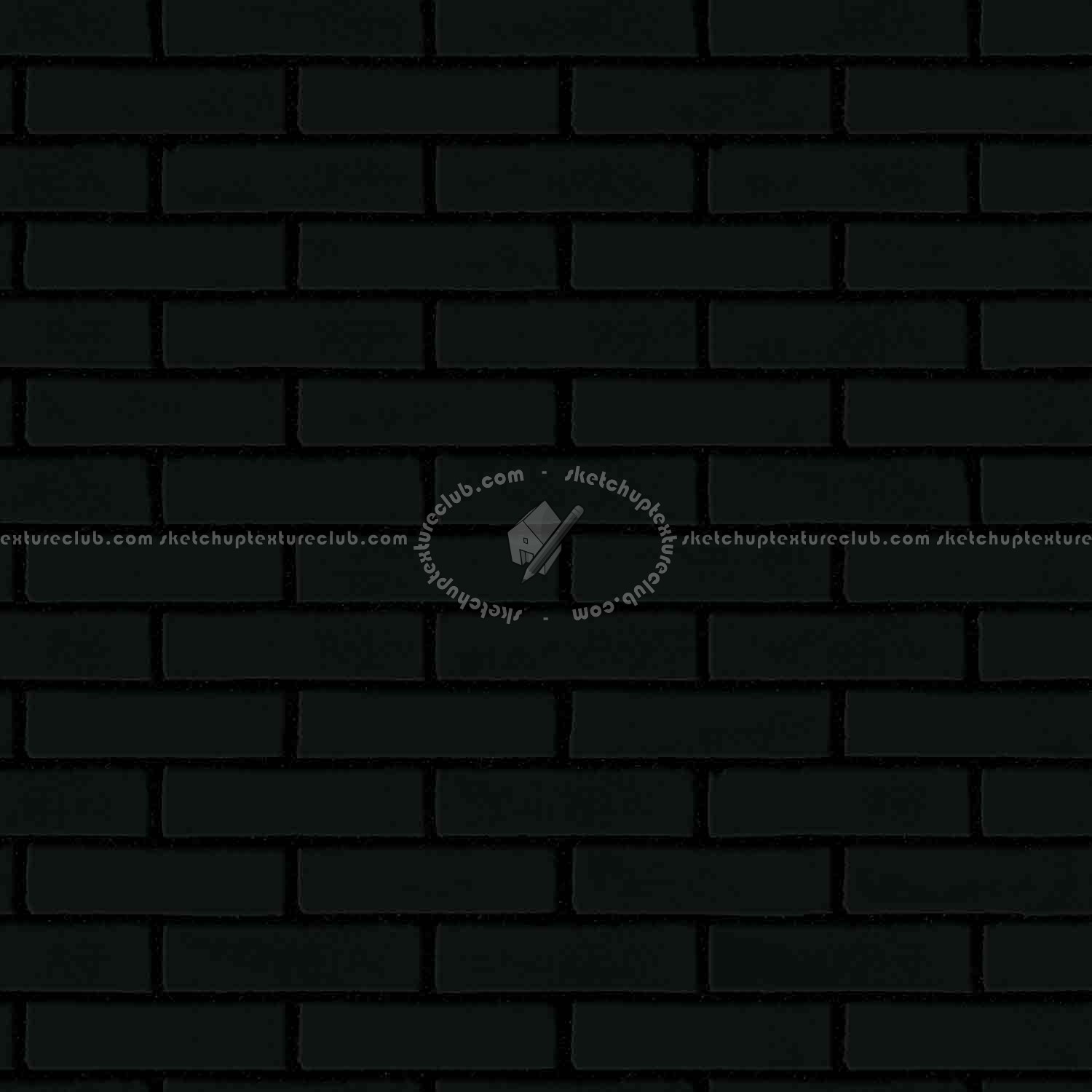 Textures   -   ARCHITECTURE   -   BRICKS   -   Facing Bricks   -   Smooth  - Facing smooth bricks texture seamless 00294 - Specular