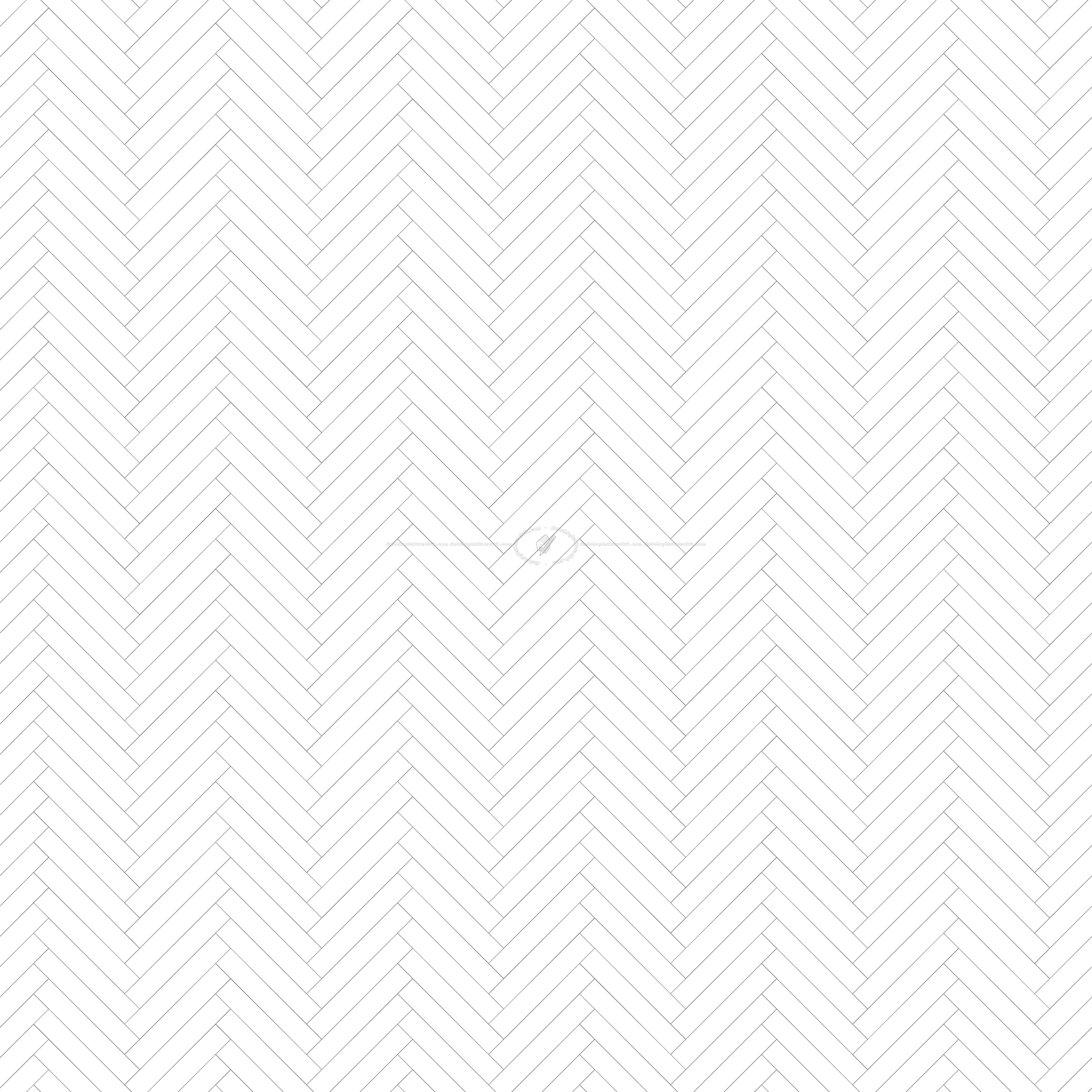 Textures   -   ARCHITECTURE   -   WOOD FLOORS   -   Herringbone  - Herringbone parquet texture seamless 04931 - Bump