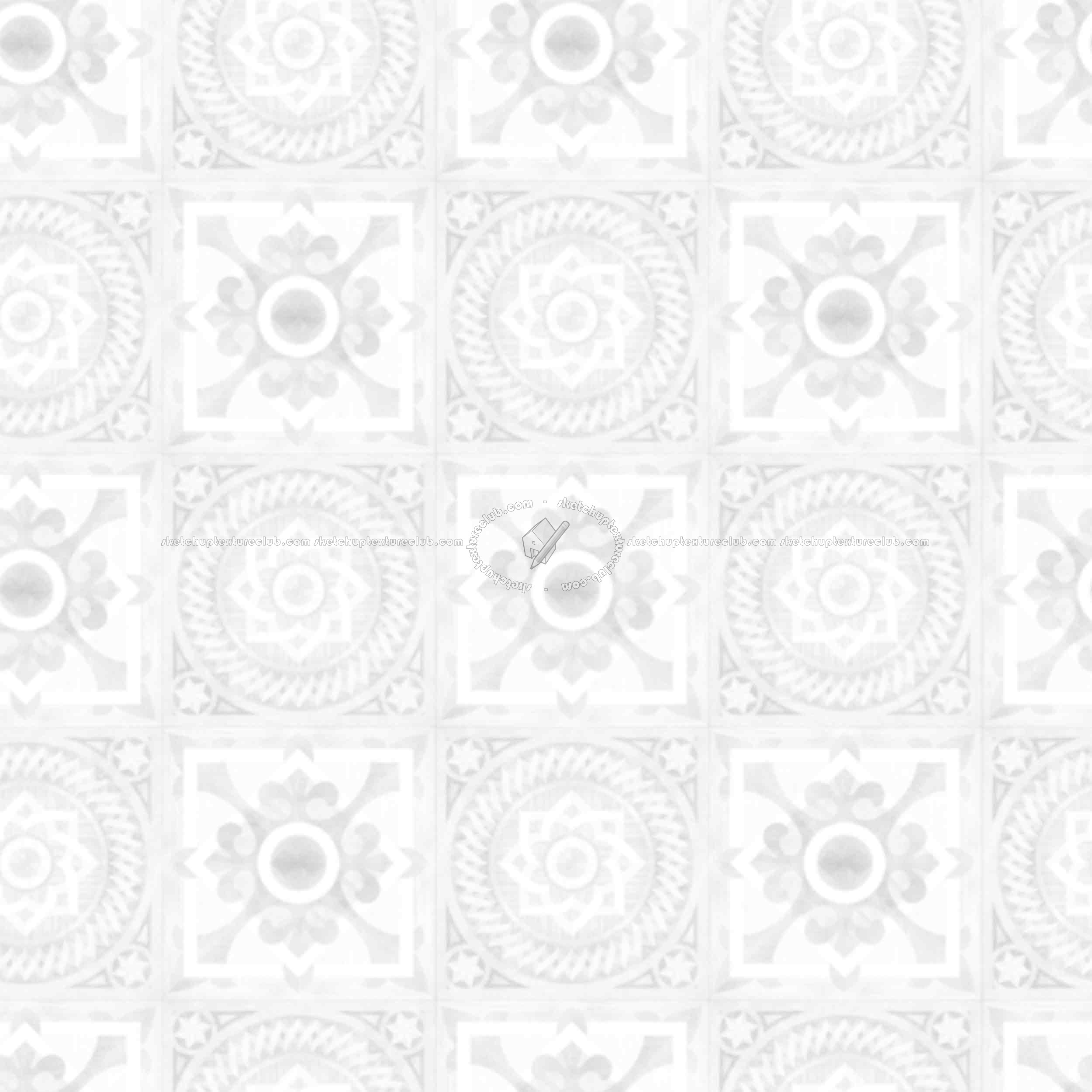 Textures   -   ARCHITECTURE   -   WOOD FLOORS   -   Geometric pattern  - Parquet geometric pattern texture seamless 04766 - Ambient occlusion