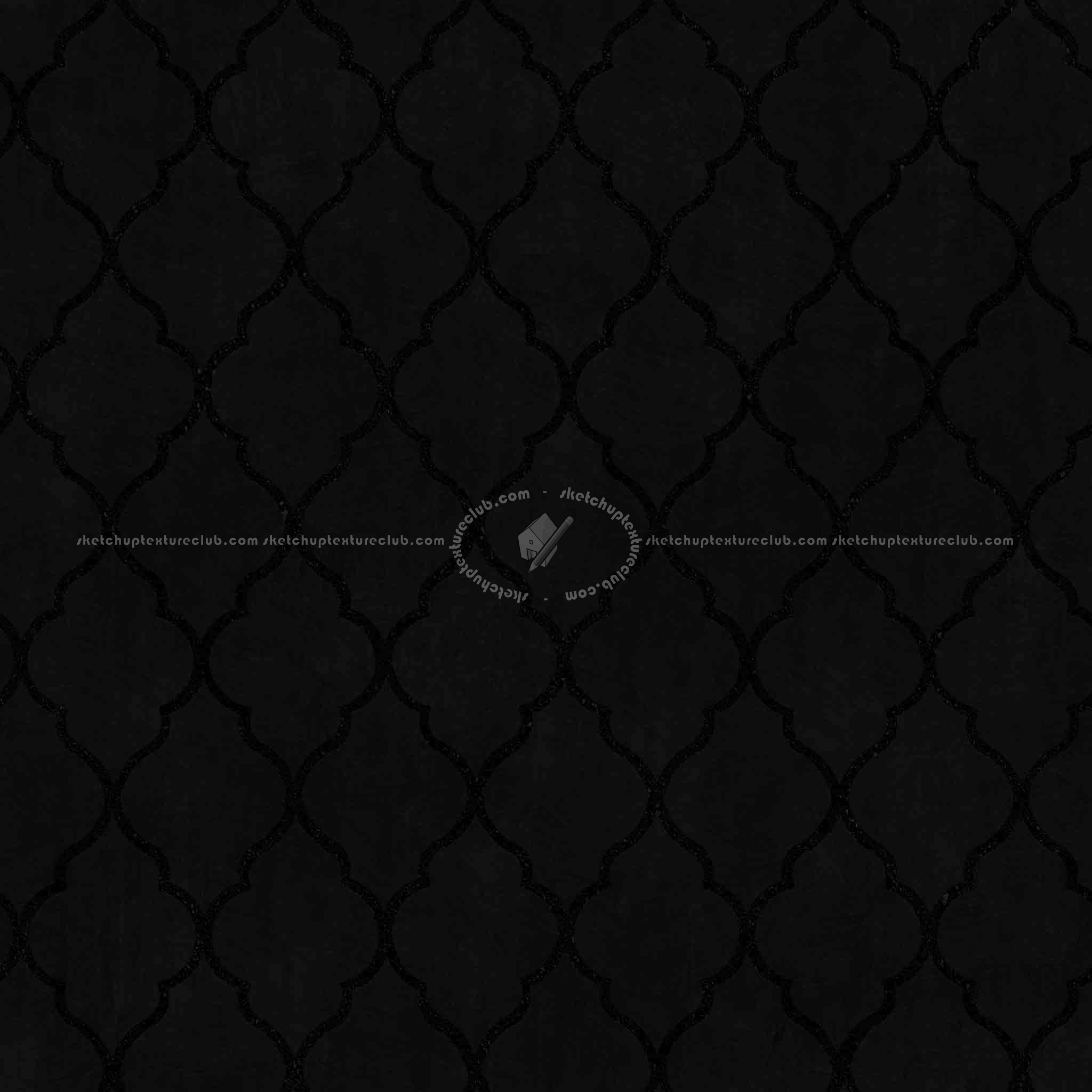 Textures   -   ARCHITECTURE   -   PAVING OUTDOOR   -   Concrete   -   Blocks mixed  - Paving concrete mixed size texture seamless 05606 - Specular