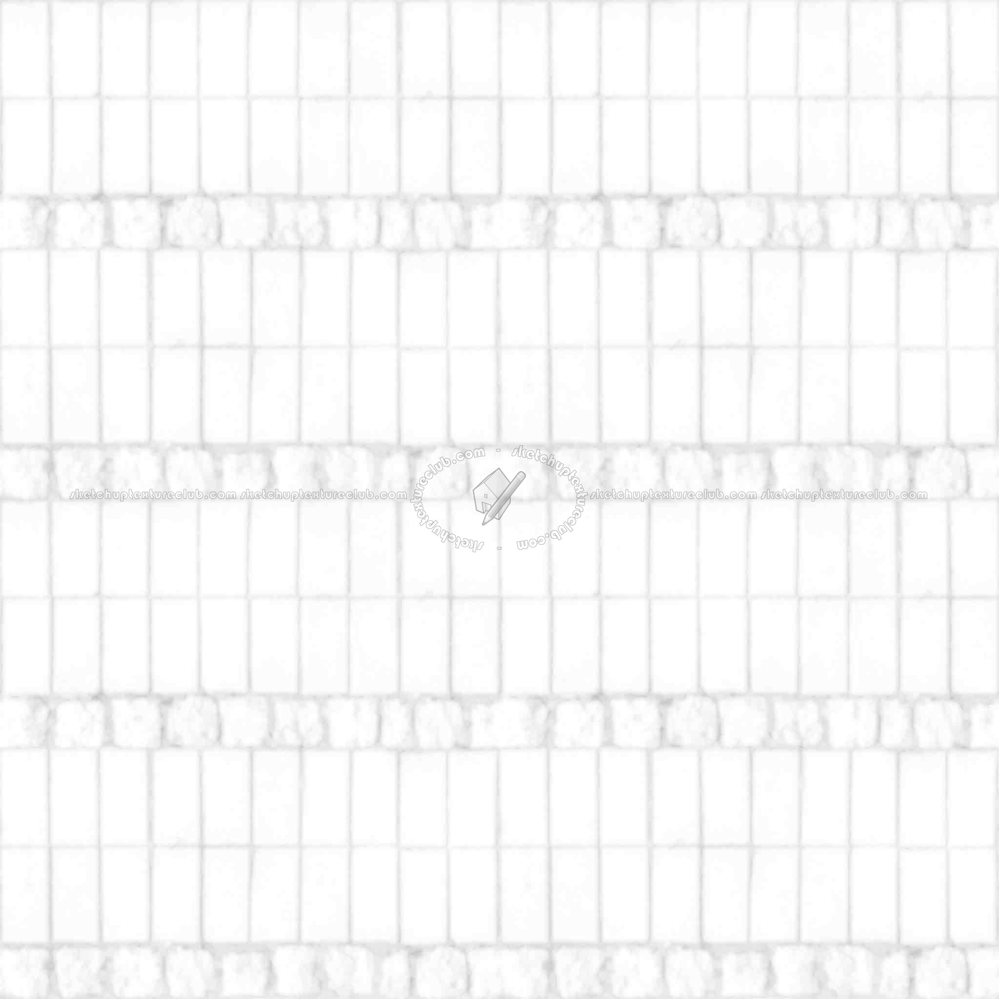 Textures   -   ARCHITECTURE   -   PAVING OUTDOOR   -   Concrete   -   Blocks regular  - Paving outdoor concrete regular block texture seamless 05670 - Ambient occlusion