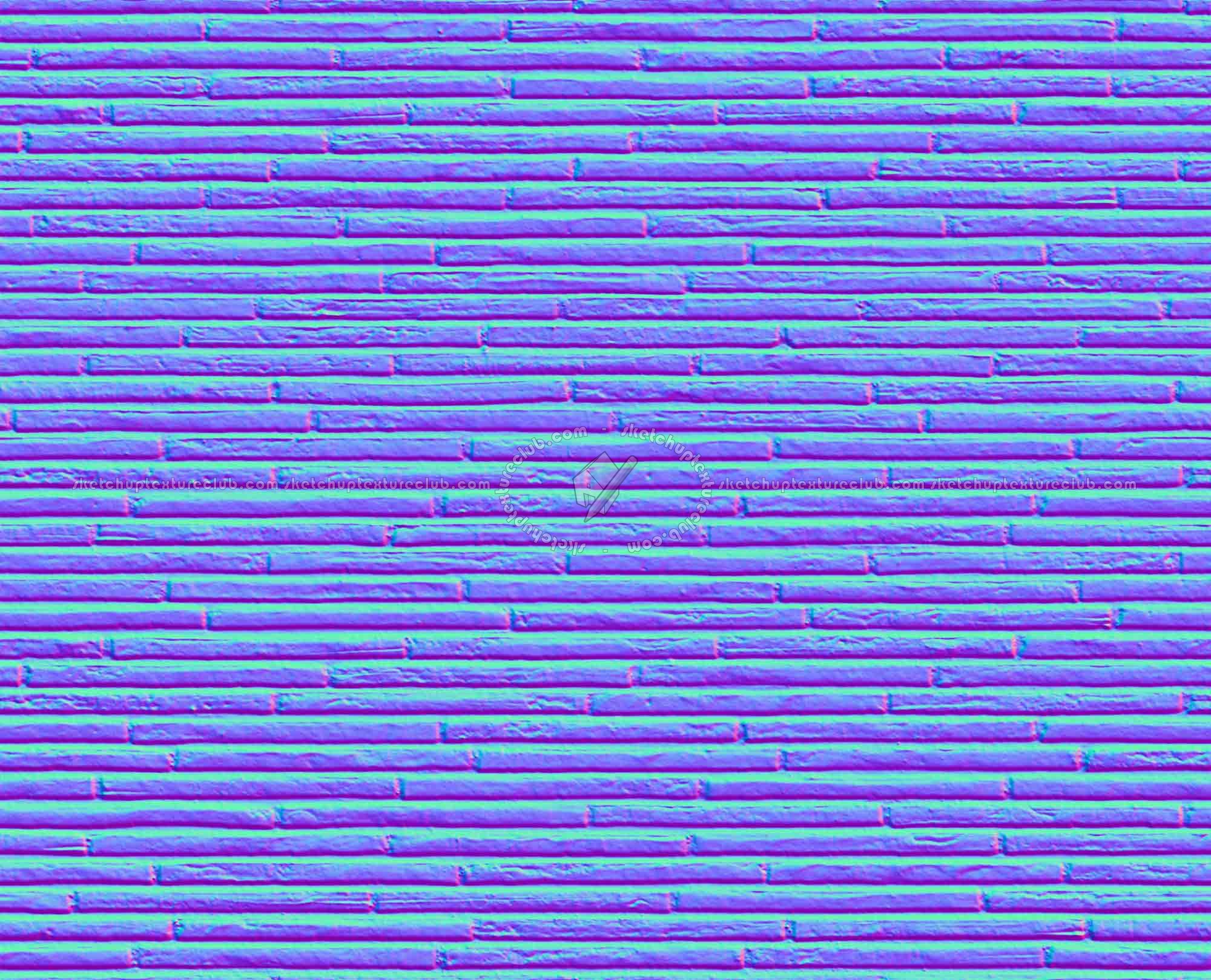 Textures   -   ARCHITECTURE   -   BRICKS   -   Special Bricks  - Special brick texture seamless 00473 - Normal