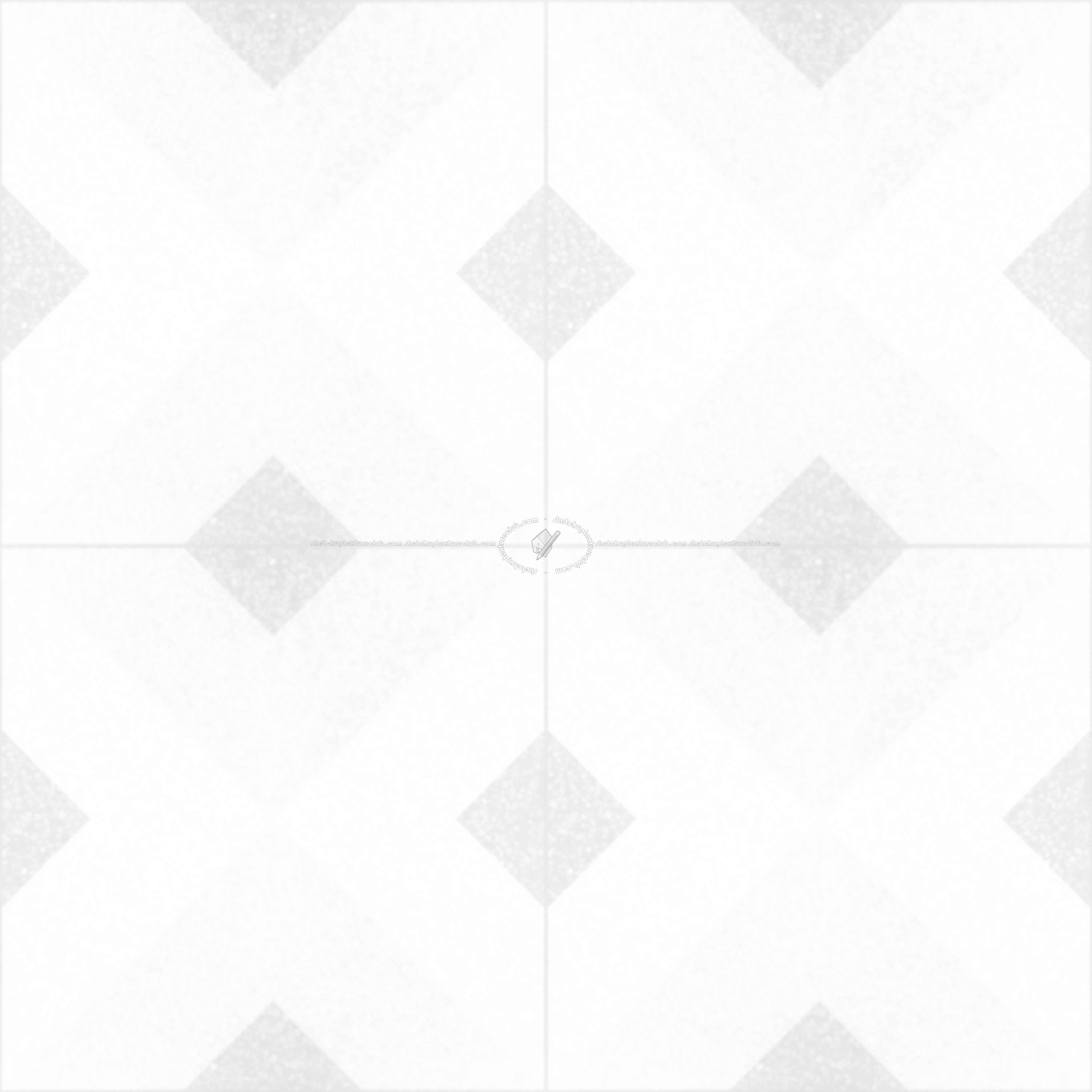 Textures   -   ARCHITECTURE   -   TILES INTERIOR   -   Terrazzo  - terrazzo floor cementine style pbr texture seamless 22166 - Ambient occlusion