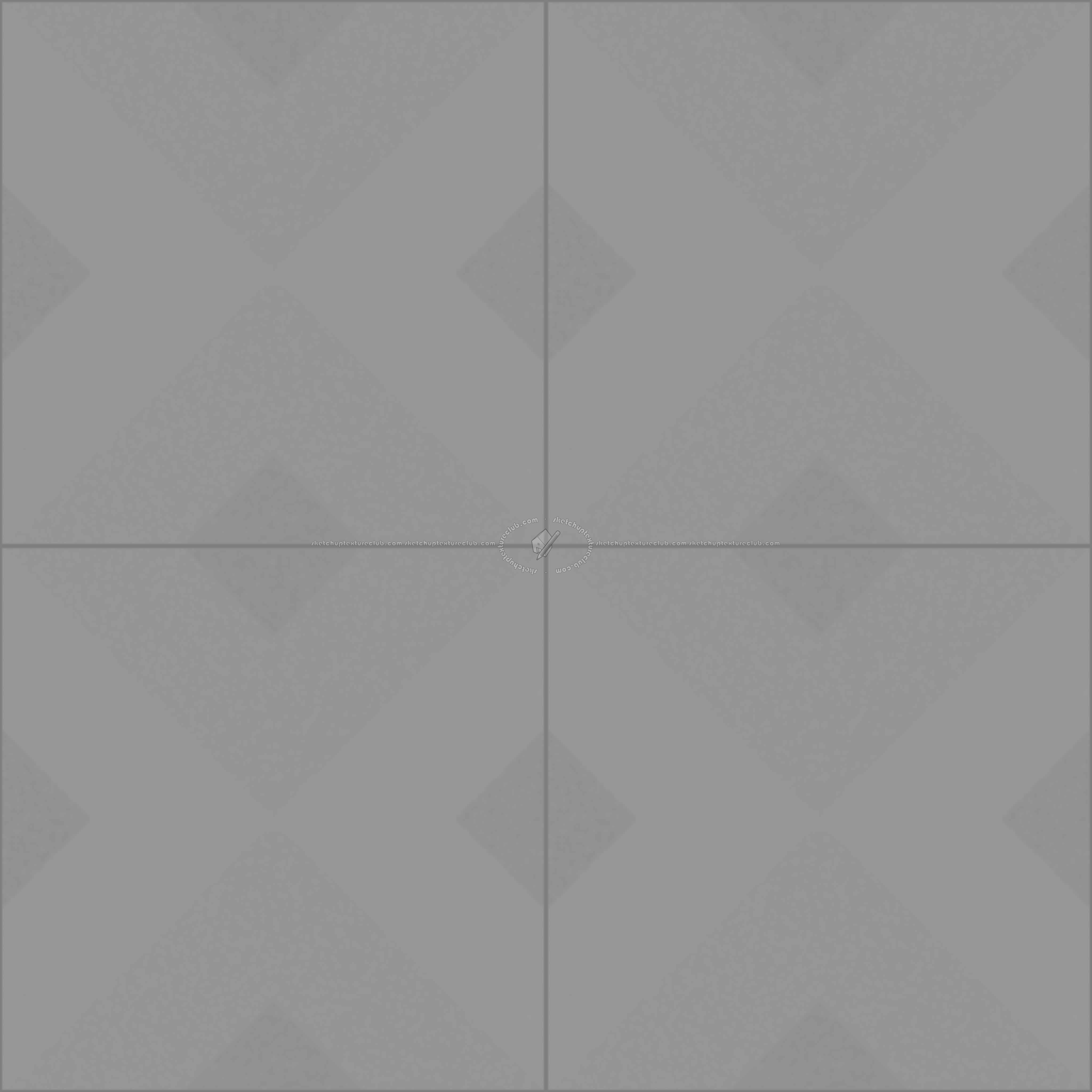 Textures   -   ARCHITECTURE   -   TILES INTERIOR   -   Terrazzo  - terrazzo floor cementine style pbr texture seamless 22166 - Displacement