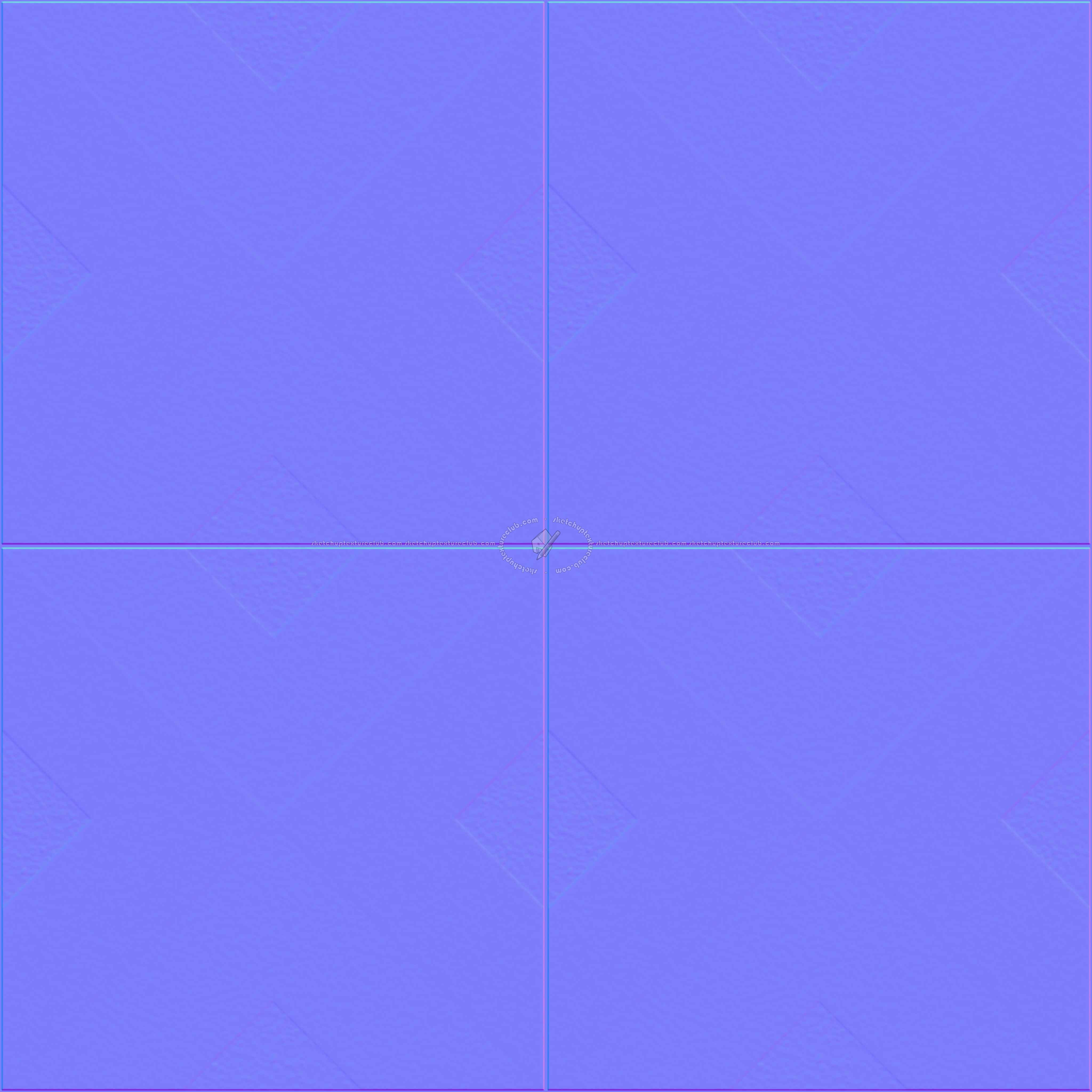 Textures   -   ARCHITECTURE   -   TILES INTERIOR   -   Terrazzo  - terrazzo floor cementine style pbr texture seamless 22166 - Normal