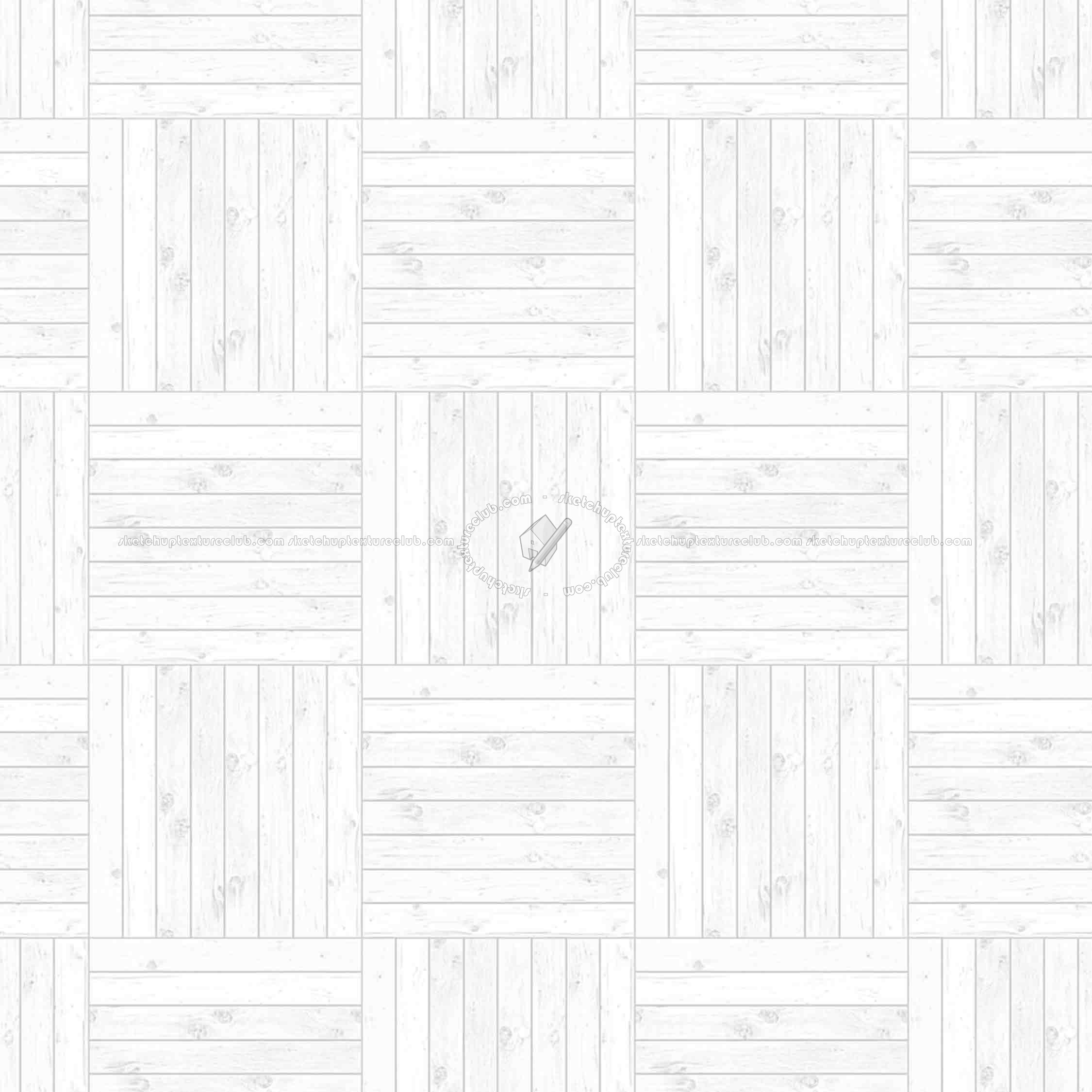 Textures   -   ARCHITECTURE   -   WOOD FLOORS   -   Parquet square  - Wood flooring square texture seamless 05431 - Ambient occlusion