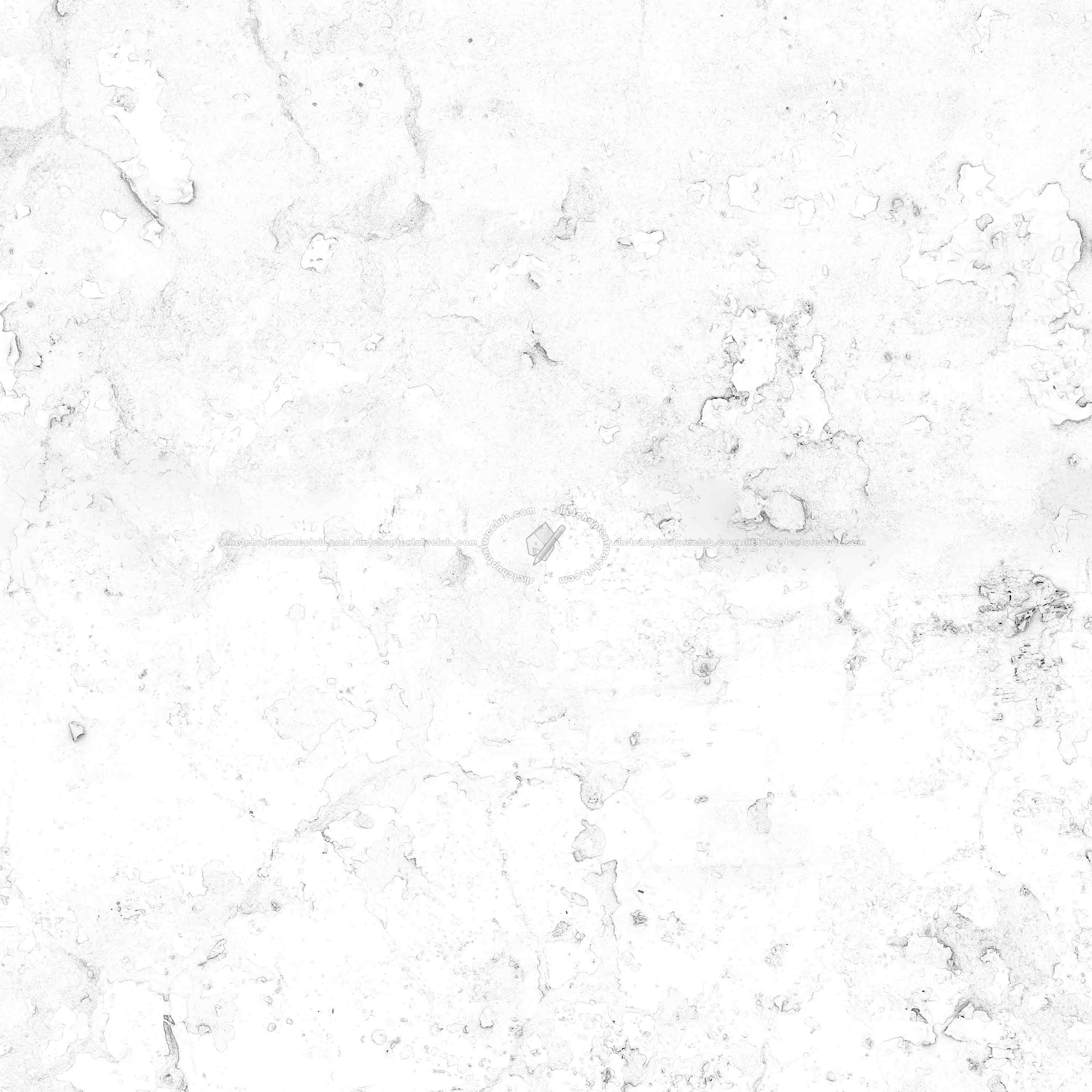 Textures   -   ARCHITECTURE   -   PLASTER   -   Old plaster  - worn plaster pbr texture seamless 22370 - Ambient occlusion