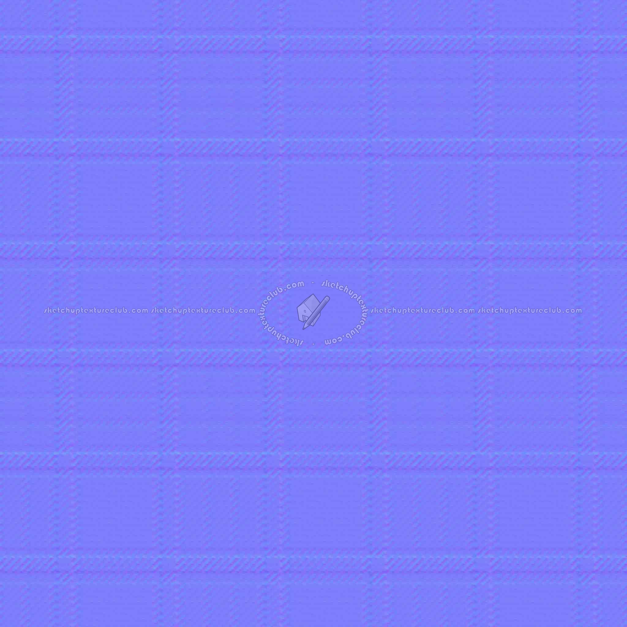 Textures   -   MATERIALS   -   FABRICS   -   Tartan  - acrylic tartan fabric PBR texture seamless 21809 - Normal