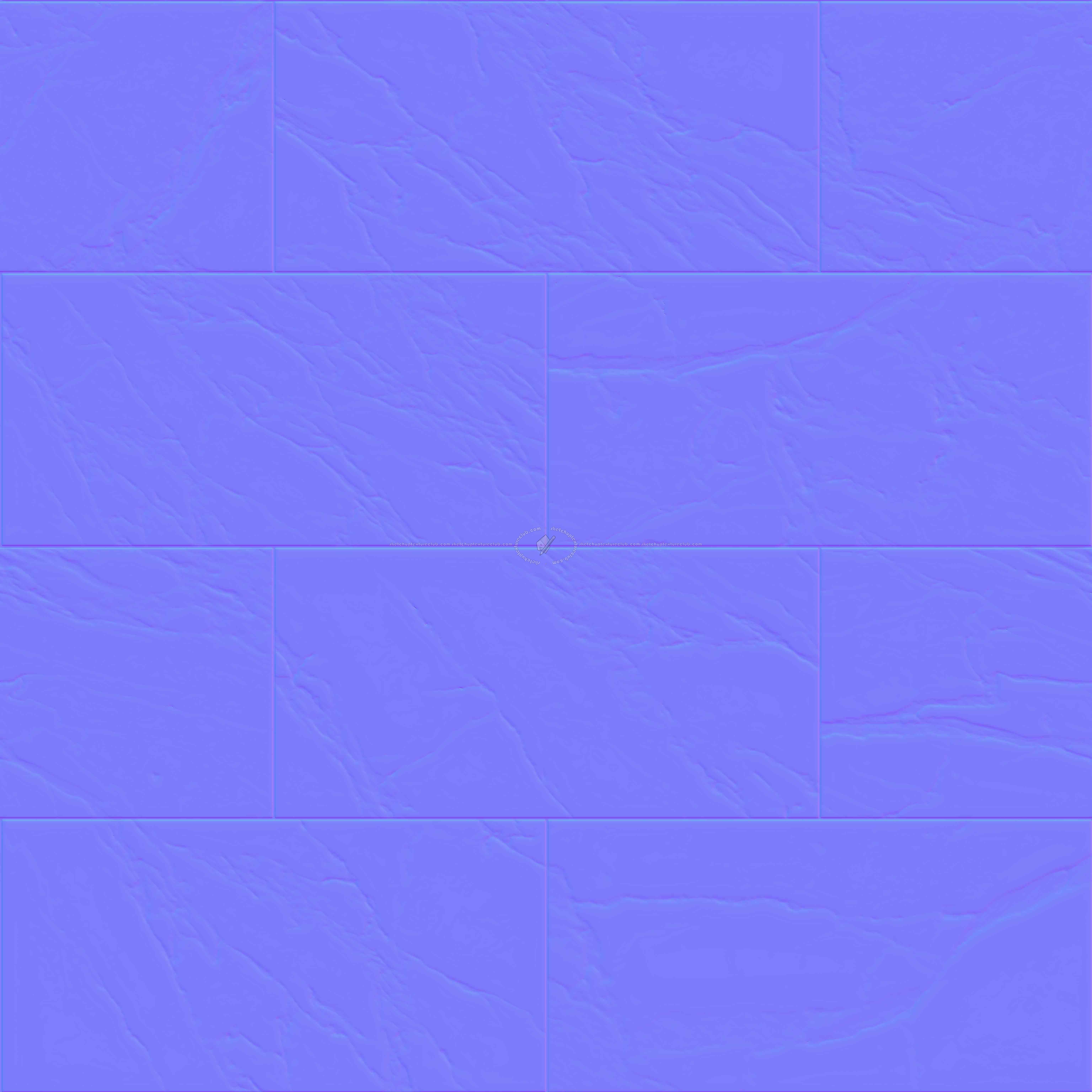 Textures   -   ARCHITECTURE   -   TILES INTERIOR   -   Marble tiles   -   Black  - Black marble tiles Pbr texture seamless 22263 - Normal