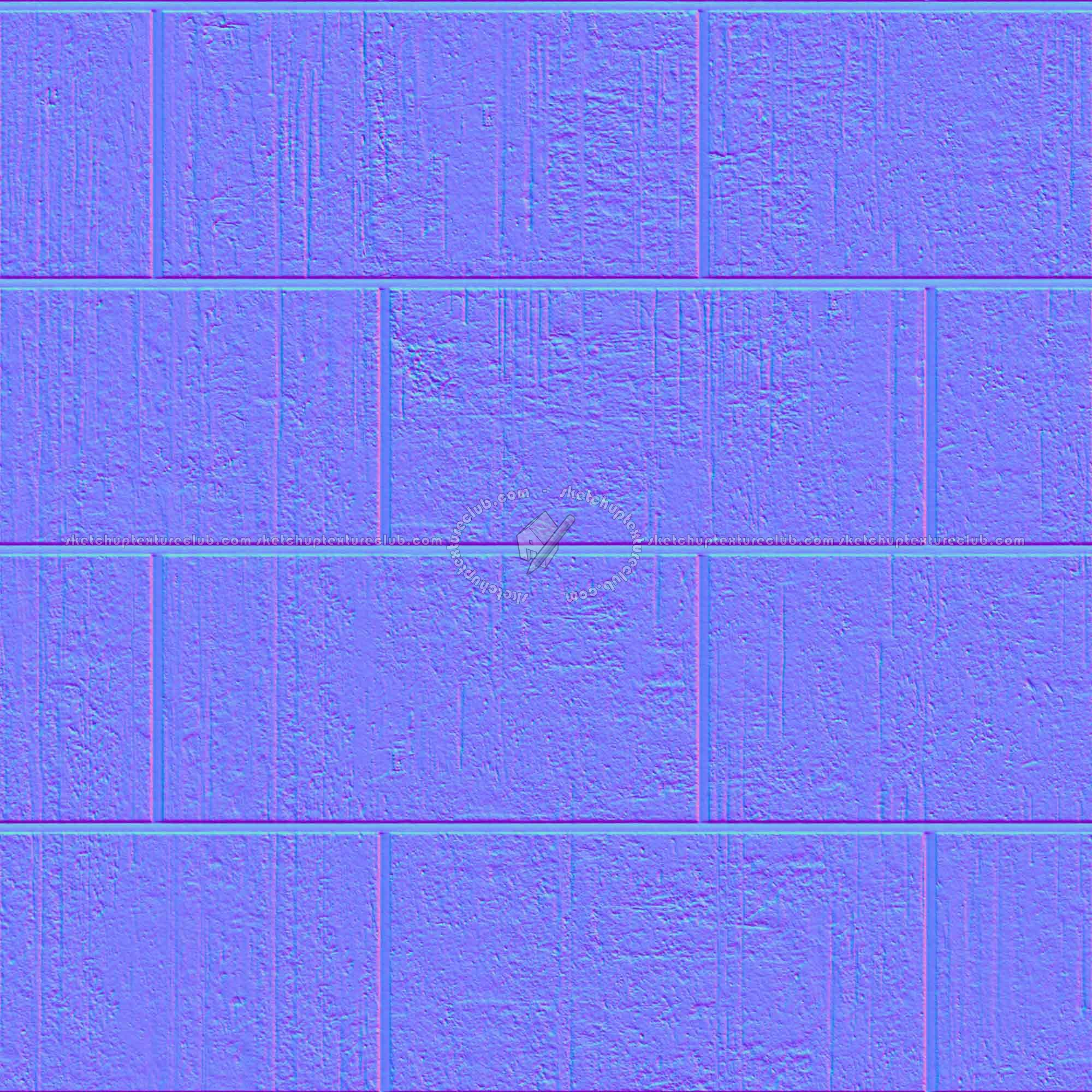 Textures   -   ARCHITECTURE   -   CONCRETE   -   Plates   -   Dirty  - Concrete dirt plates wall texture seamless 01770 - Normal