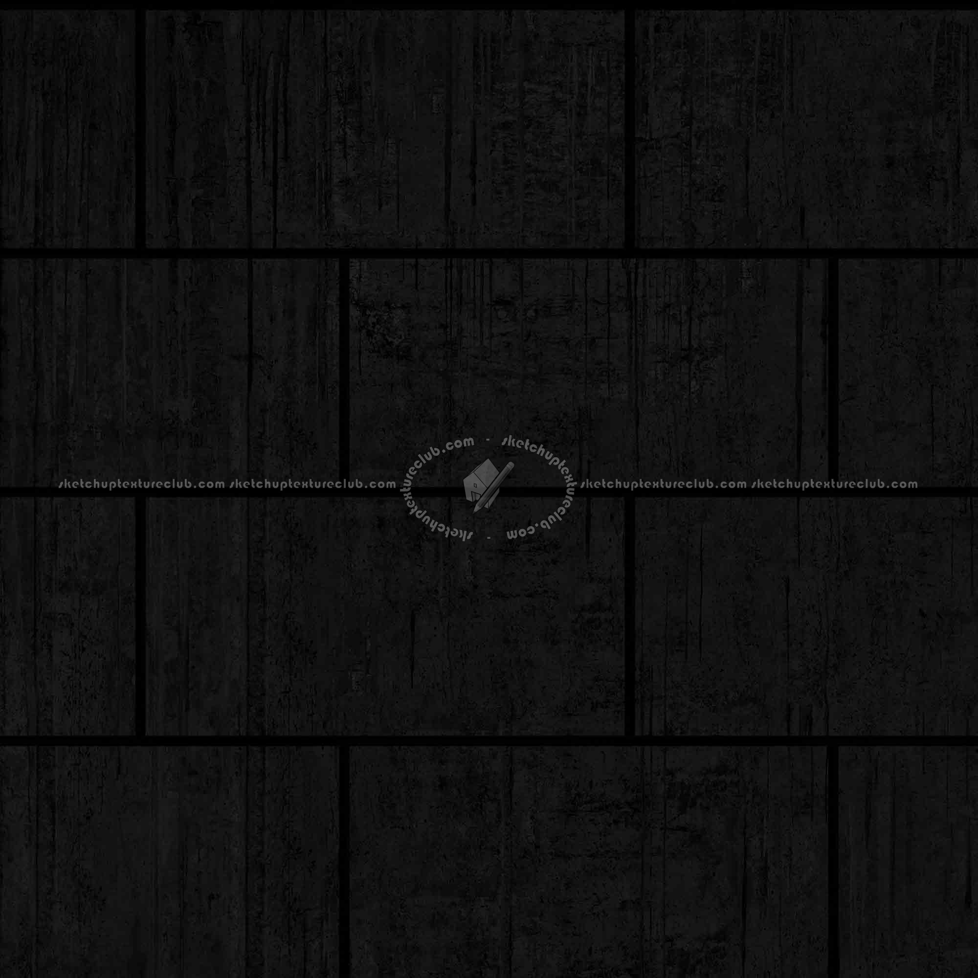 Textures   -   ARCHITECTURE   -   CONCRETE   -   Plates   -   Dirty  - Concrete dirt plates wall texture seamless 01770 - Specular