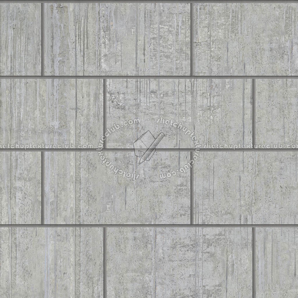 Textures   -   ARCHITECTURE   -   CONCRETE   -   Plates   -   Dirty  - Concrete dirt plates wall texture seamless 01770 (seamless)