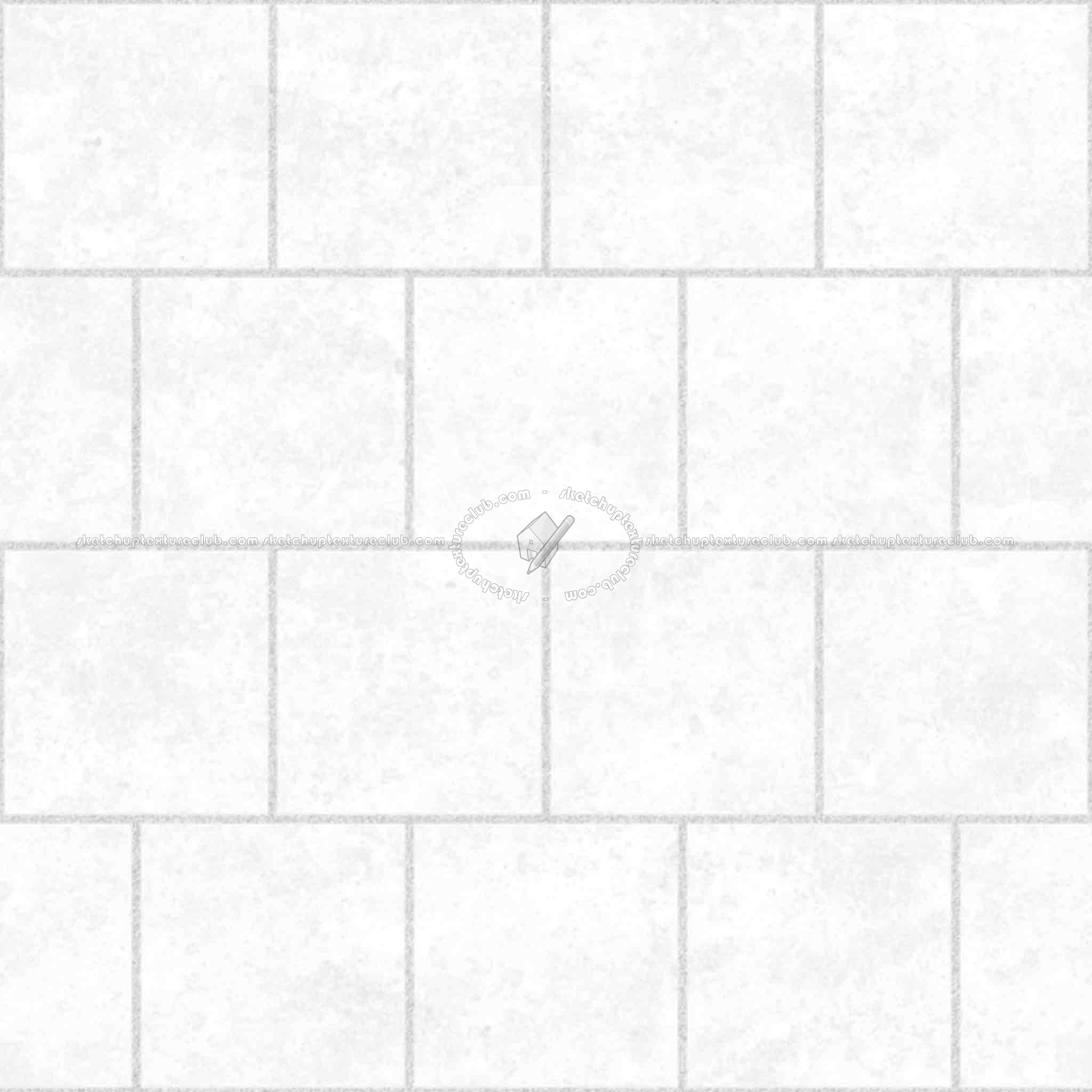 Textures   -   ARCHITECTURE   -   PAVING OUTDOOR   -   Concrete   -   Blocks damaged  - Concrete paving outdoor damaged texture seamless 05525 - Ambient occlusion