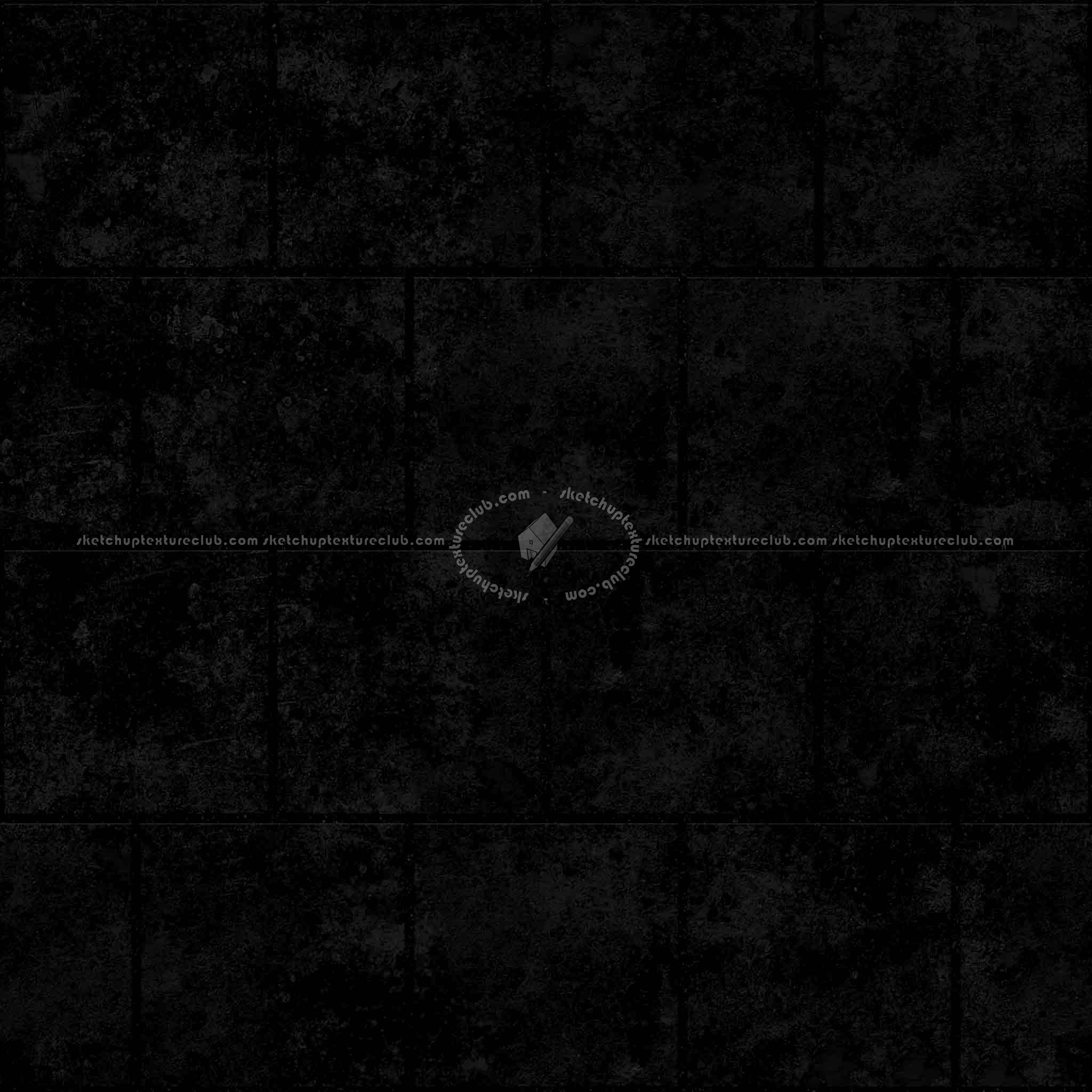 Textures   -   ARCHITECTURE   -   PAVING OUTDOOR   -   Concrete   -   Blocks damaged  - Concrete paving outdoor damaged texture seamless 05525 - Specular