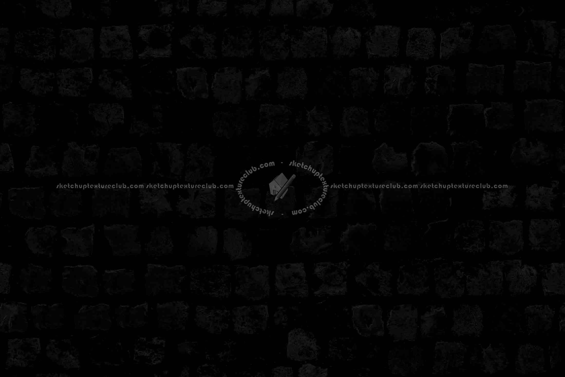 Textures   -   ARCHITECTURE   -   ROADS   -   Paving streets   -   Damaged cobble  - Damaged cobblestone texture seamless 21236 - Specular