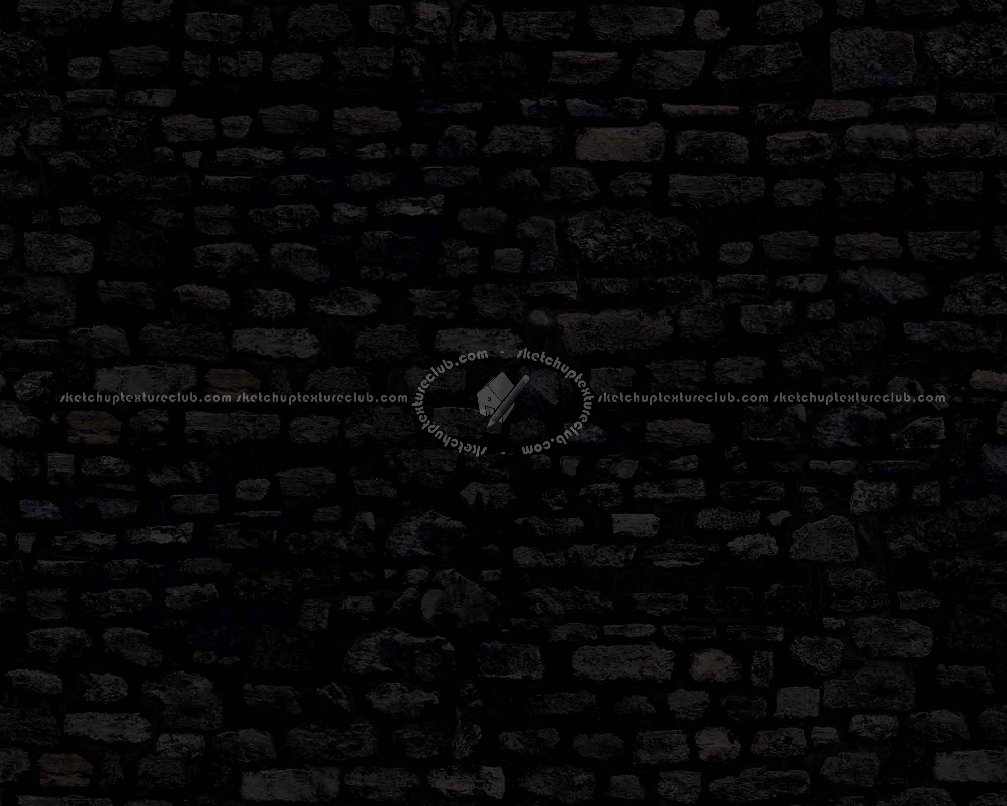 Textures   -   ARCHITECTURE   -   STONES WALLS   -   Damaged walls  - Damaged wall stone texture seamless 08280 - Specular