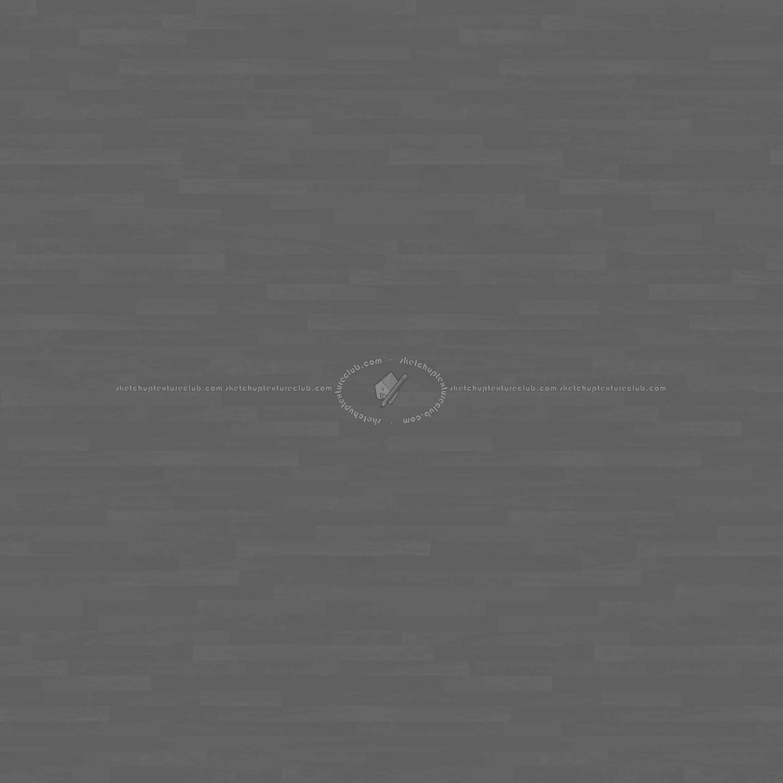 Textures   -   ARCHITECTURE   -   WOOD FLOORS   -   Parquet dark  - Dark parquet flooring texture seamless 05099 - Displacement