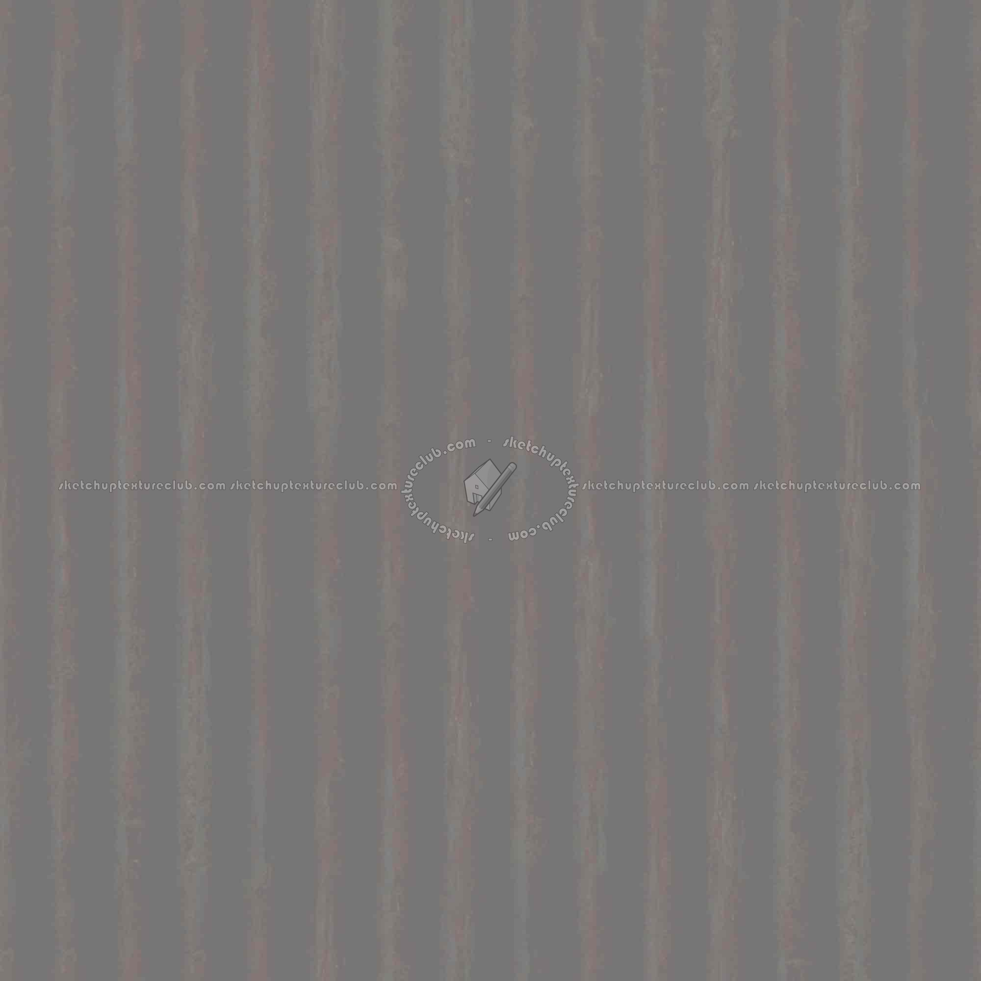 Textures   -   MATERIALS   -   METALS   -   Corrugated  - Dirty corrugated metal texture seamless 09963 - Specular