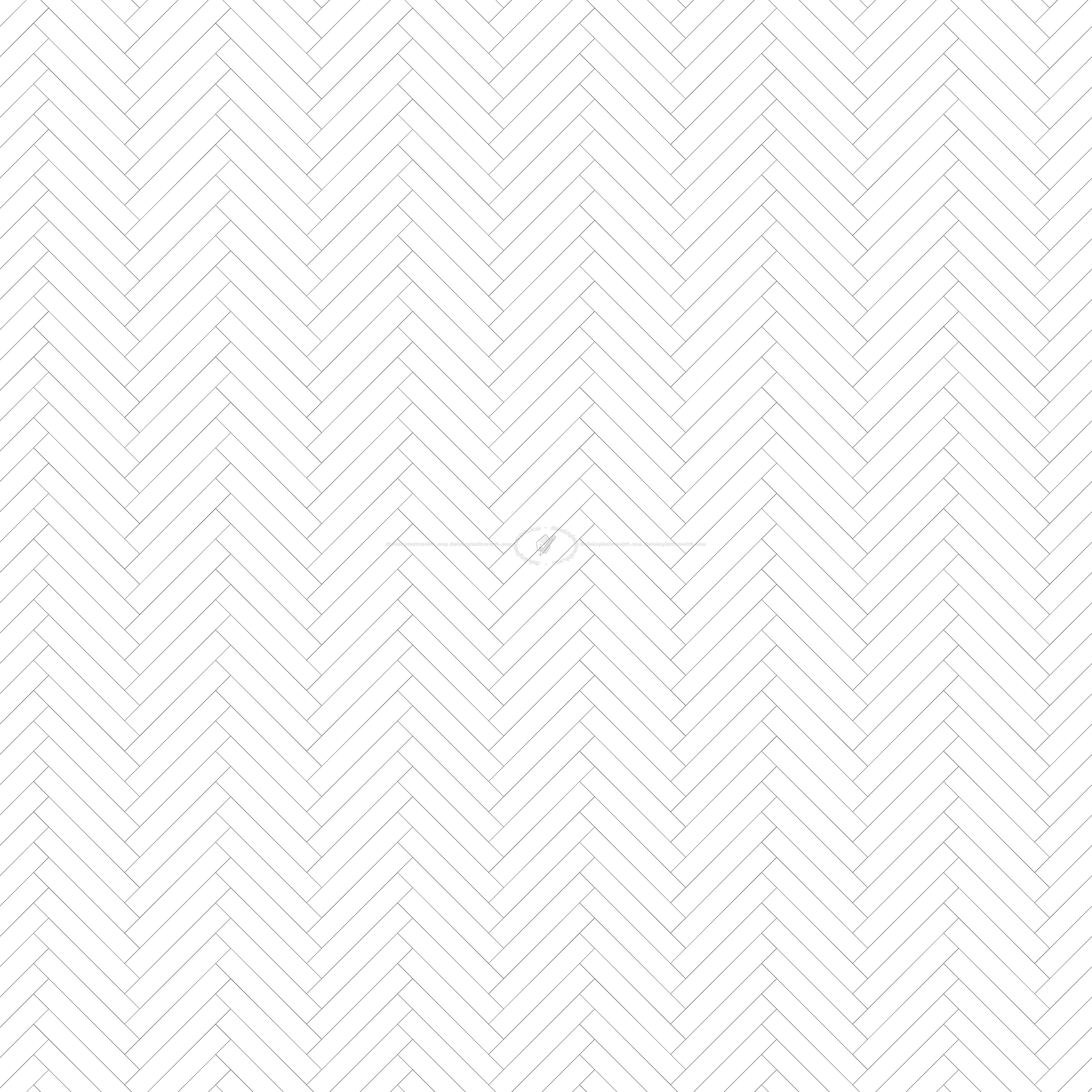 Textures   -   ARCHITECTURE   -   WOOD FLOORS   -   Herringbone  - Herringbone parquet texture seamless 04932 - Bump