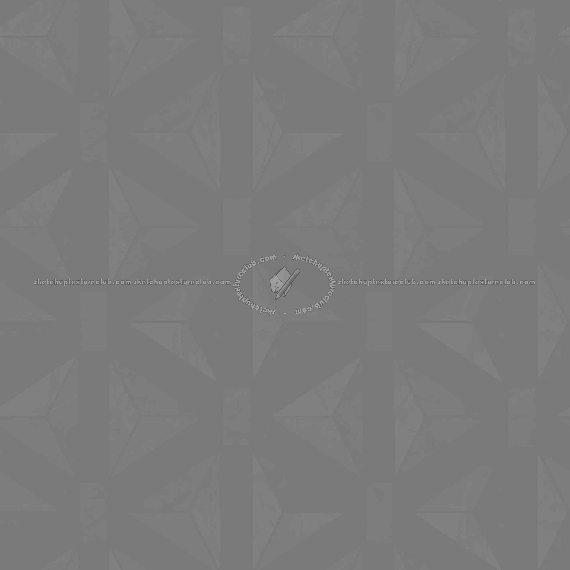 Textures   -   ARCHITECTURE   -   TILES INTERIOR   -   Marble tiles   -   Marble geometric patterns  - Inlay marble floor PBR texture seamless 21750 - Displacement