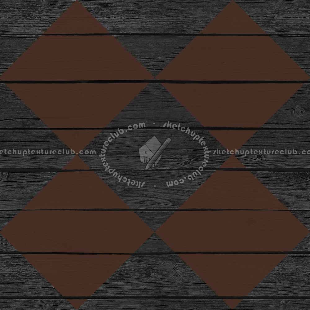 Textures   -   ARCHITECTURE   -   WOOD FLOORS   -   Decorated  - Parquet decorated stencil texture seamless 04670 (seamless)