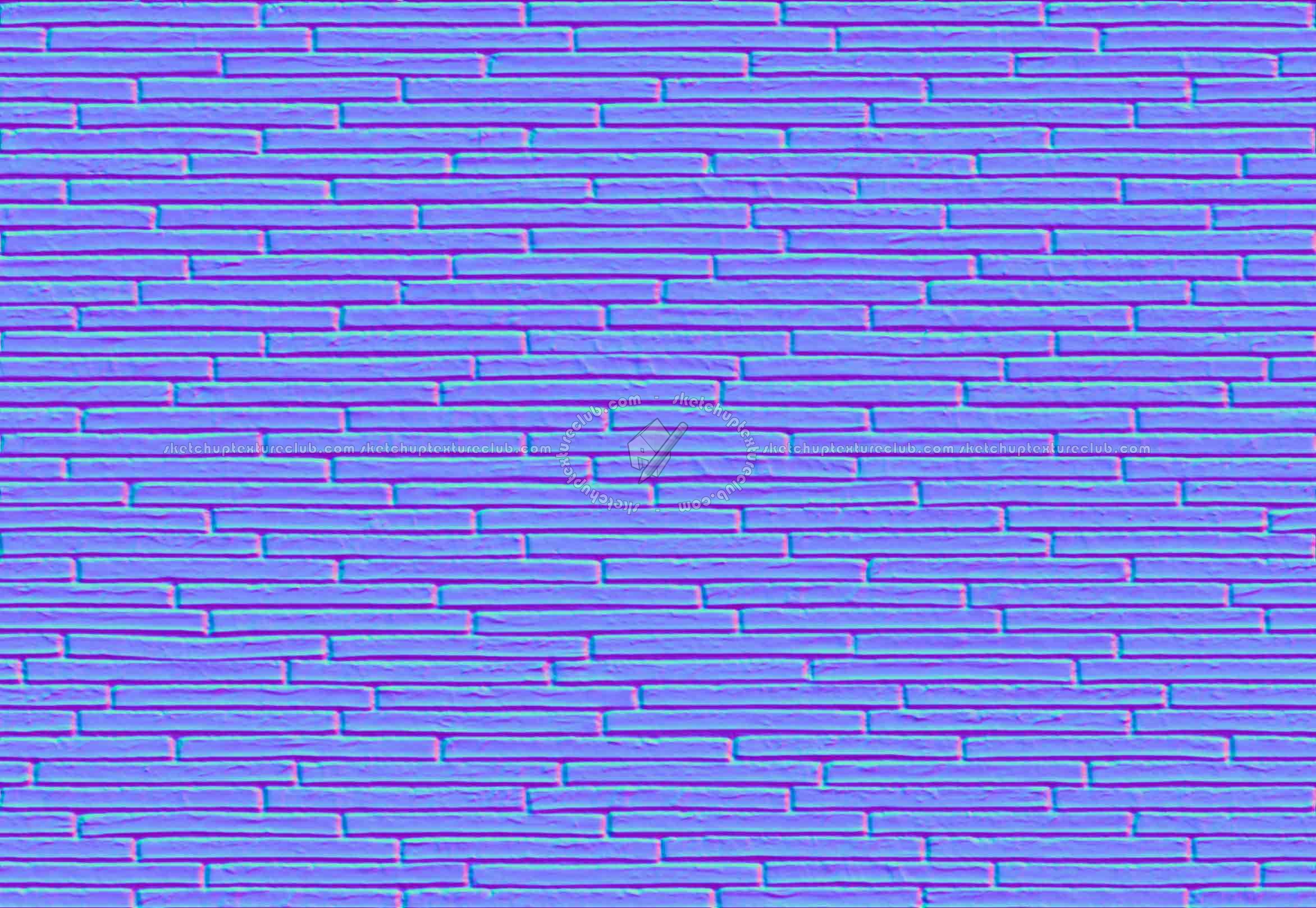 Textures   -   ARCHITECTURE   -   BRICKS   -   Special Bricks  - Special brick texture seamless 00474 - Normal
