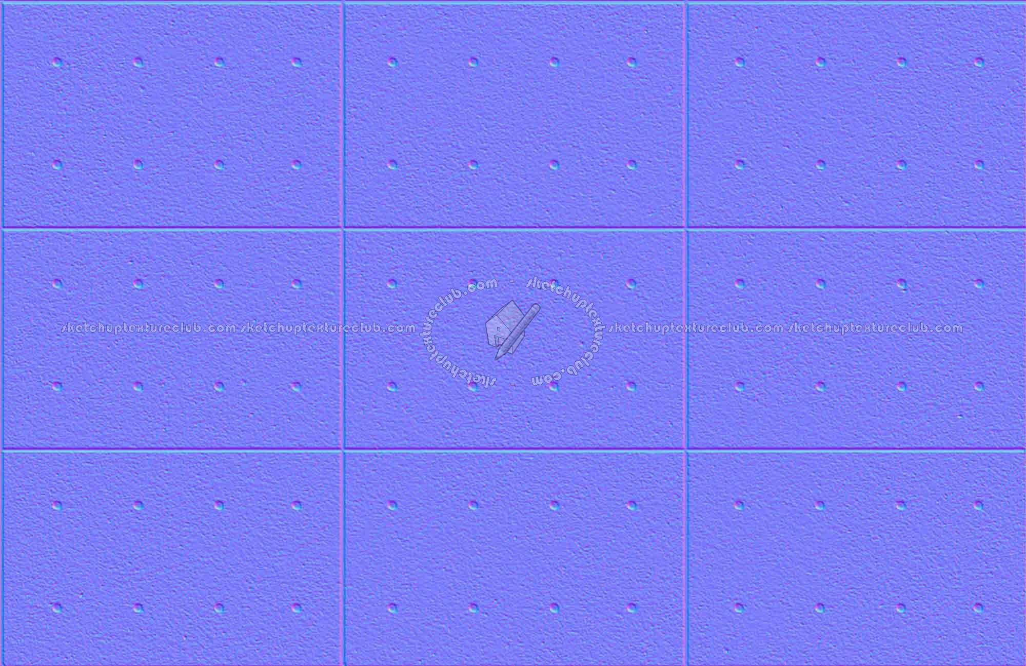 Textures   -   ARCHITECTURE   -   CONCRETE   -   Plates   -   Tadao Ando  - Tadao ando concrete plates seamless 01860 - Normal