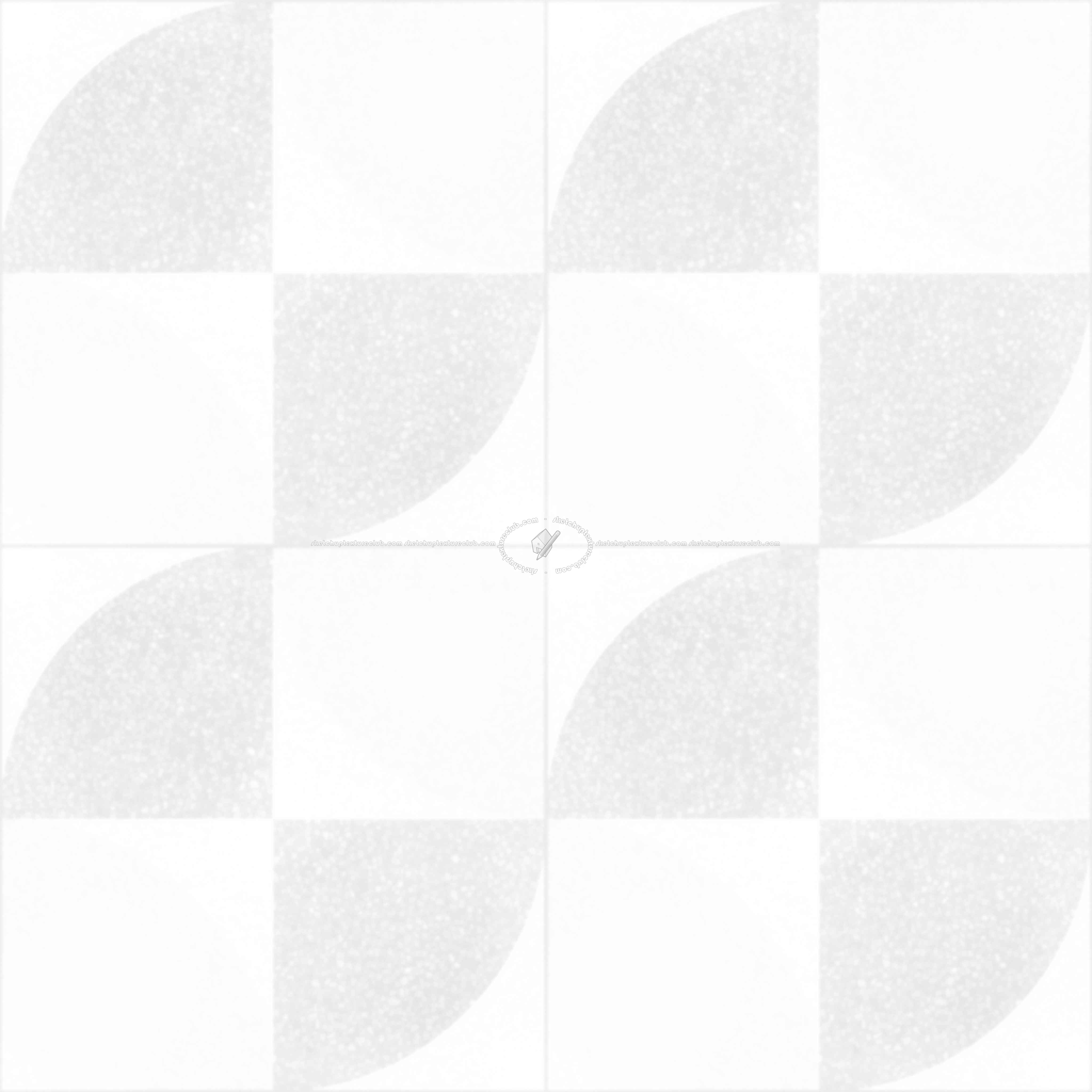 Textures   -   ARCHITECTURE   -   TILES INTERIOR   -   Terrazzo  - terrazzo floor cementine style pbr texture seamless 22167 - Ambient occlusion