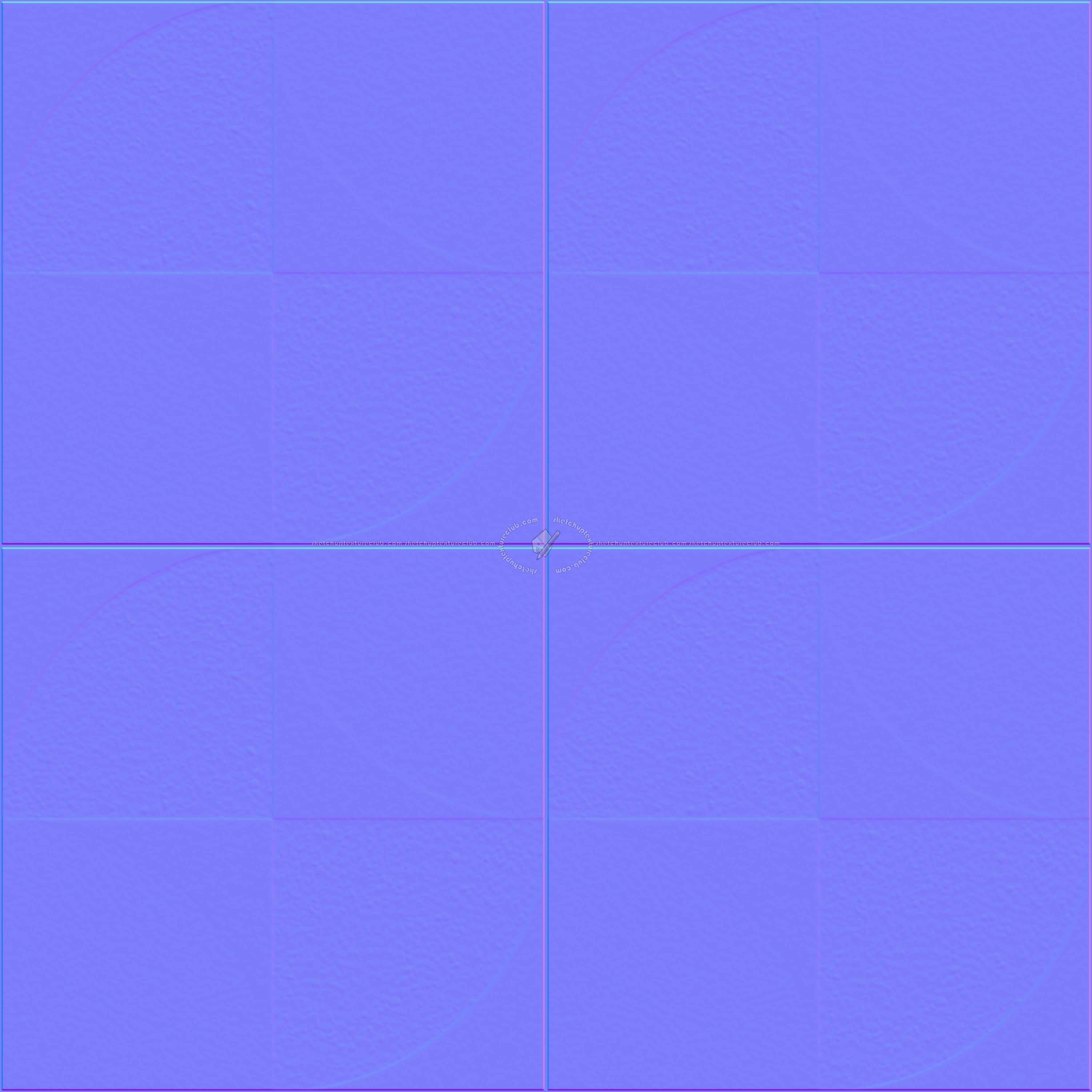 Textures   -   ARCHITECTURE   -   TILES INTERIOR   -   Terrazzo  - terrazzo floor cementine style pbr texture seamless 22167 - Normal