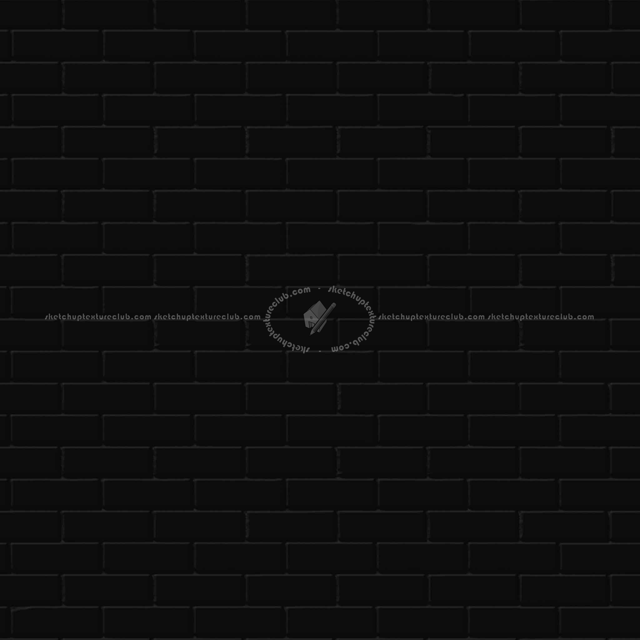 Textures   -   ARCHITECTURE   -   BRICKS   -   Colored Bricks   -   Smooth  - Texture colored bricks smooth seamless 00097 - Specular