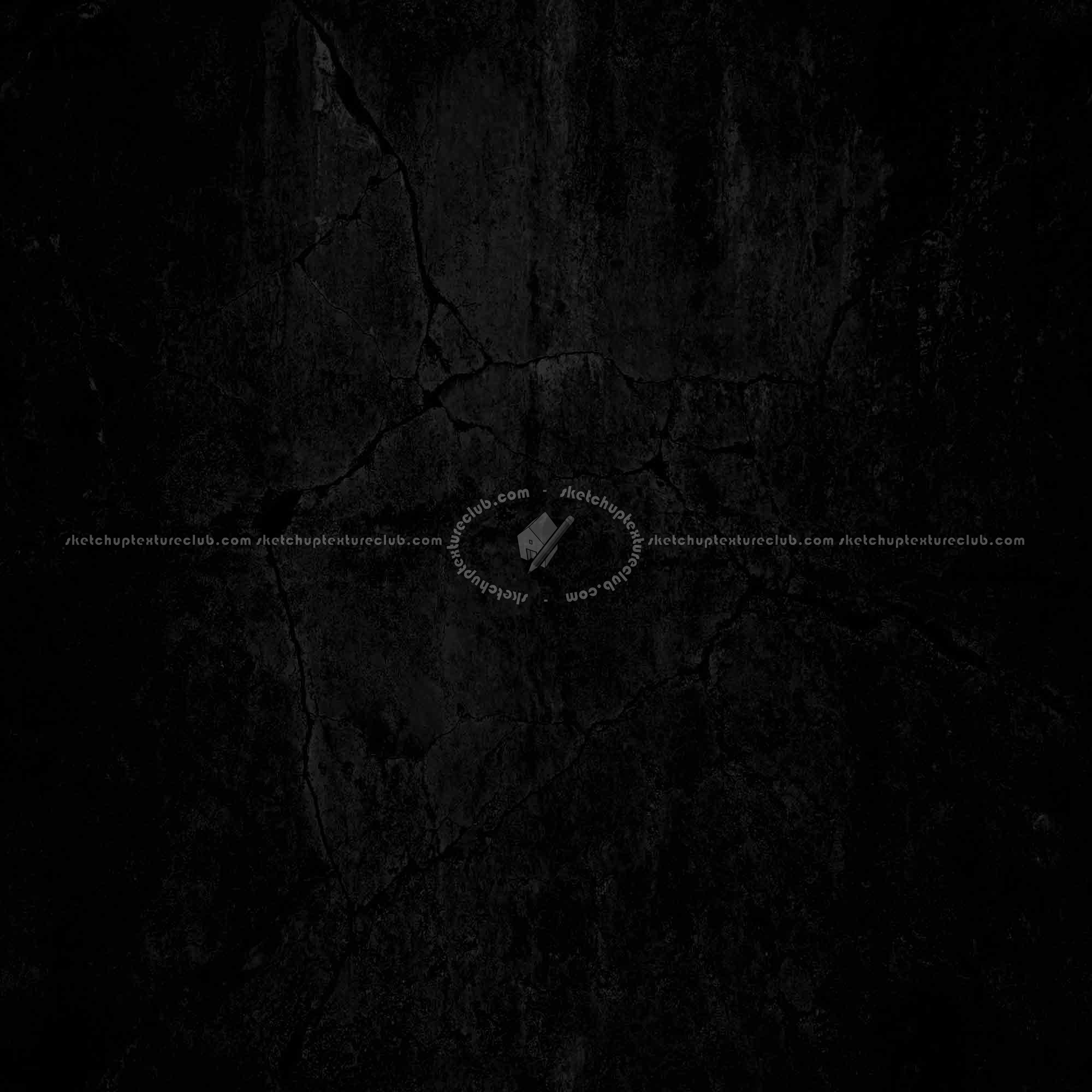 Textures   -   ARCHITECTURE   -   CONCRETE   -   Bare   -   Damaged walls  - Concrete bare damaged texture seamless 01406 - Specular