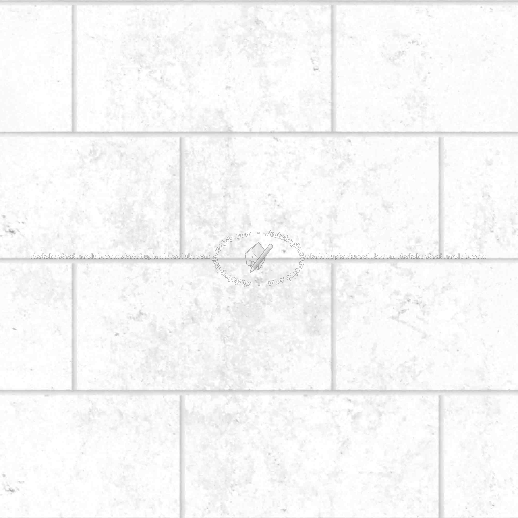 Textures   -   ARCHITECTURE   -   CONCRETE   -   Plates   -   Dirty  - Concrete dirt plates wall texture seamless 01771 - Ambient occlusion
