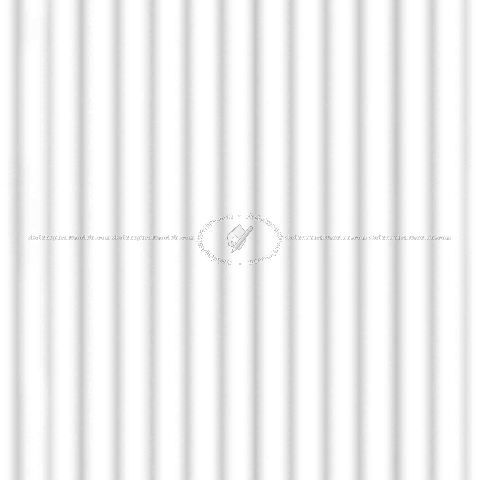 Textures   -   MATERIALS   -   METALS   -   Corrugated  - Dirty corrugated metal texture seamless 09964 - Ambient occlusion