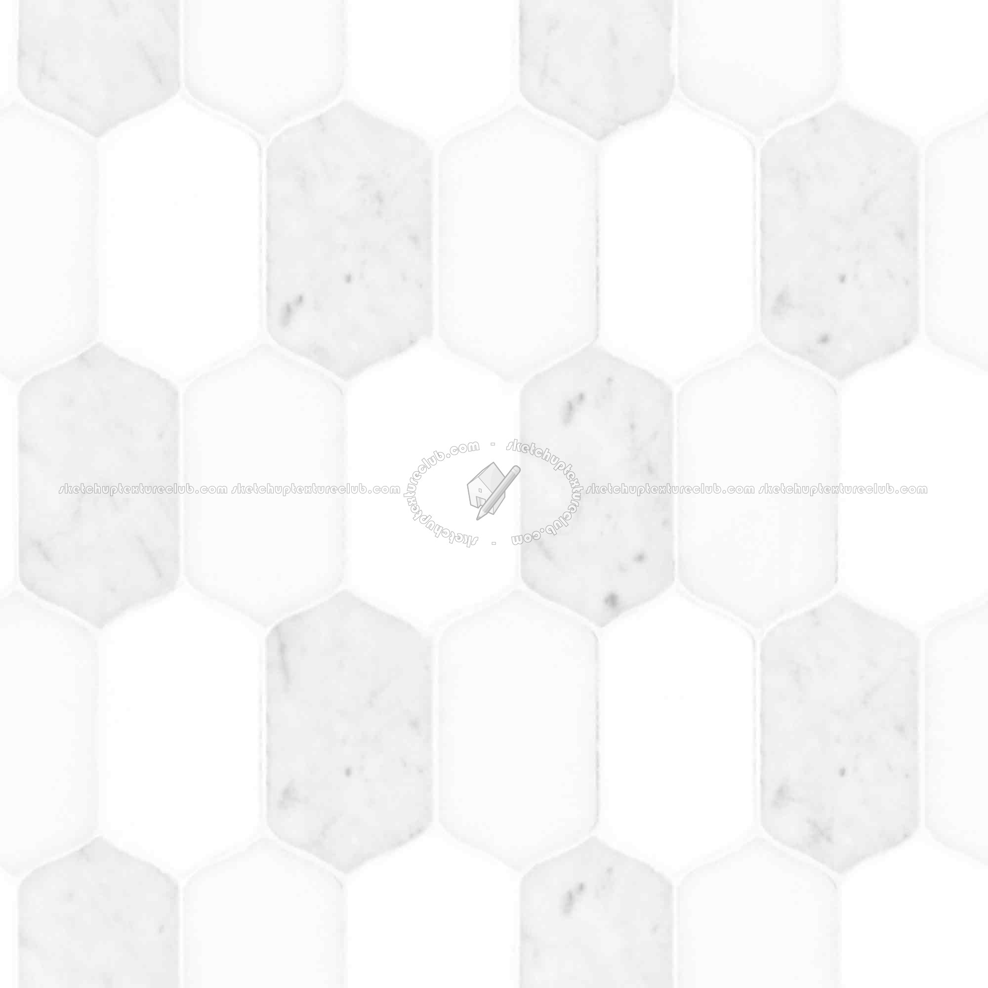 Textures   -   ARCHITECTURE   -   TILES INTERIOR   -   Marble tiles   -   Marble geometric patterns  - Geometric marble tile PBR texture seamless 22066 - Ambient occlusion