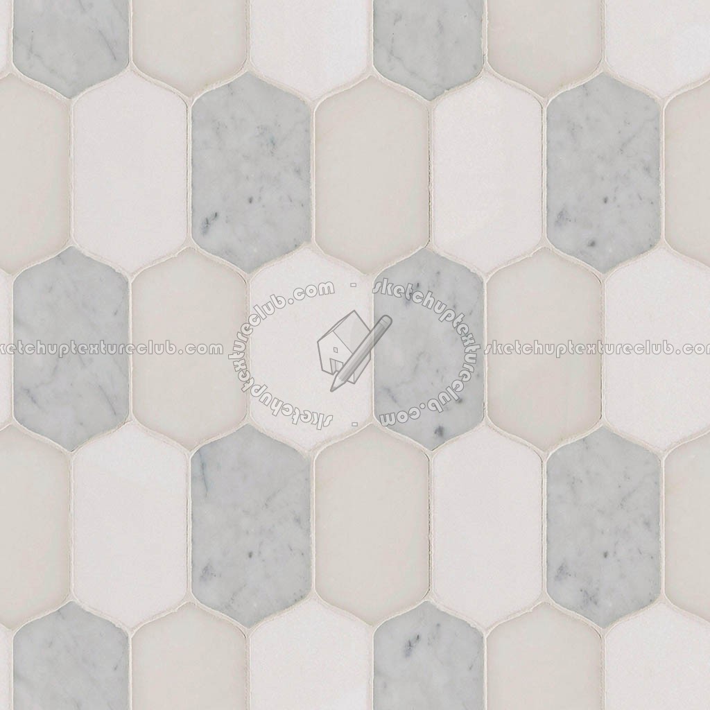 Textures   -   ARCHITECTURE   -   TILES INTERIOR   -   Marble tiles   -   Marble geometric patterns  - Geometric marble tile PBR texture seamless 22066 (seamless)