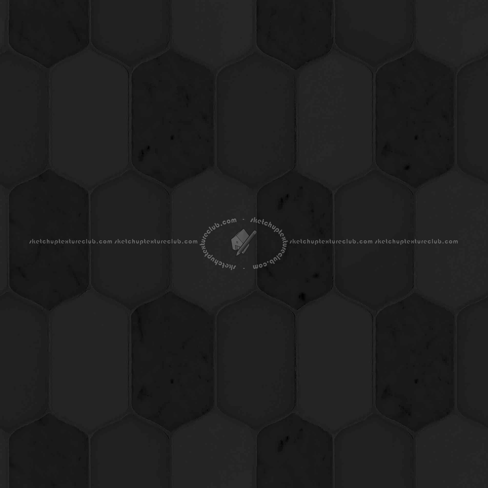 Textures   -   ARCHITECTURE   -   TILES INTERIOR   -   Marble tiles   -   Marble geometric patterns  - Geometric marble tile PBR texture seamless 22066 - Specular