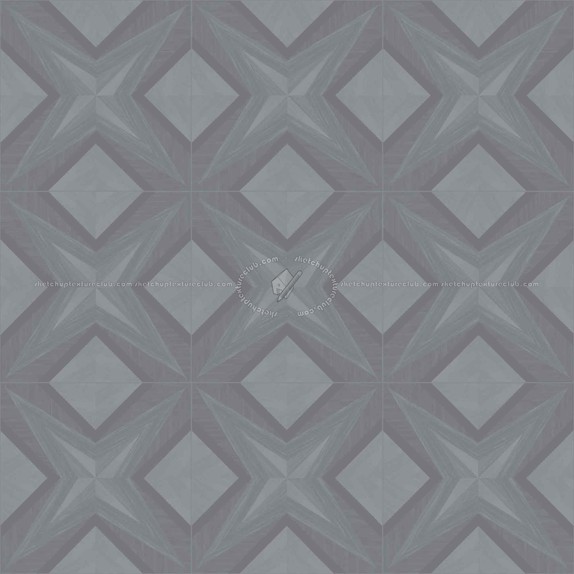 Textures   -   ARCHITECTURE   -   WOOD FLOORS   -   Geometric pattern  - Parquet geometric pattern texture seamless 04768 - Specular